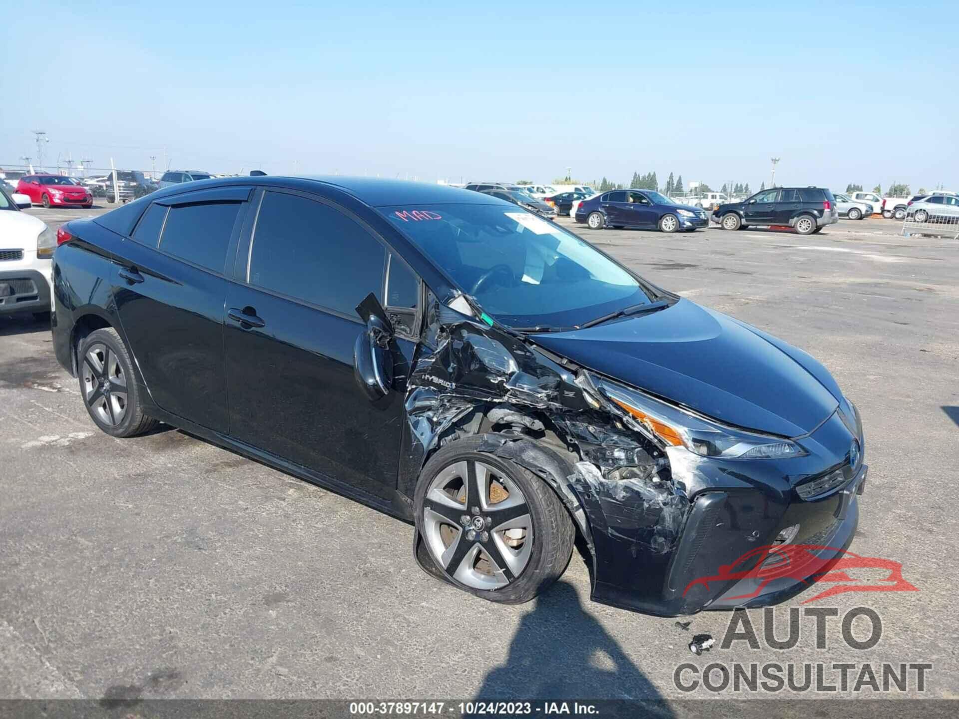 TOYOTA PRIUS 2020 - JTDKARFU9L3111850