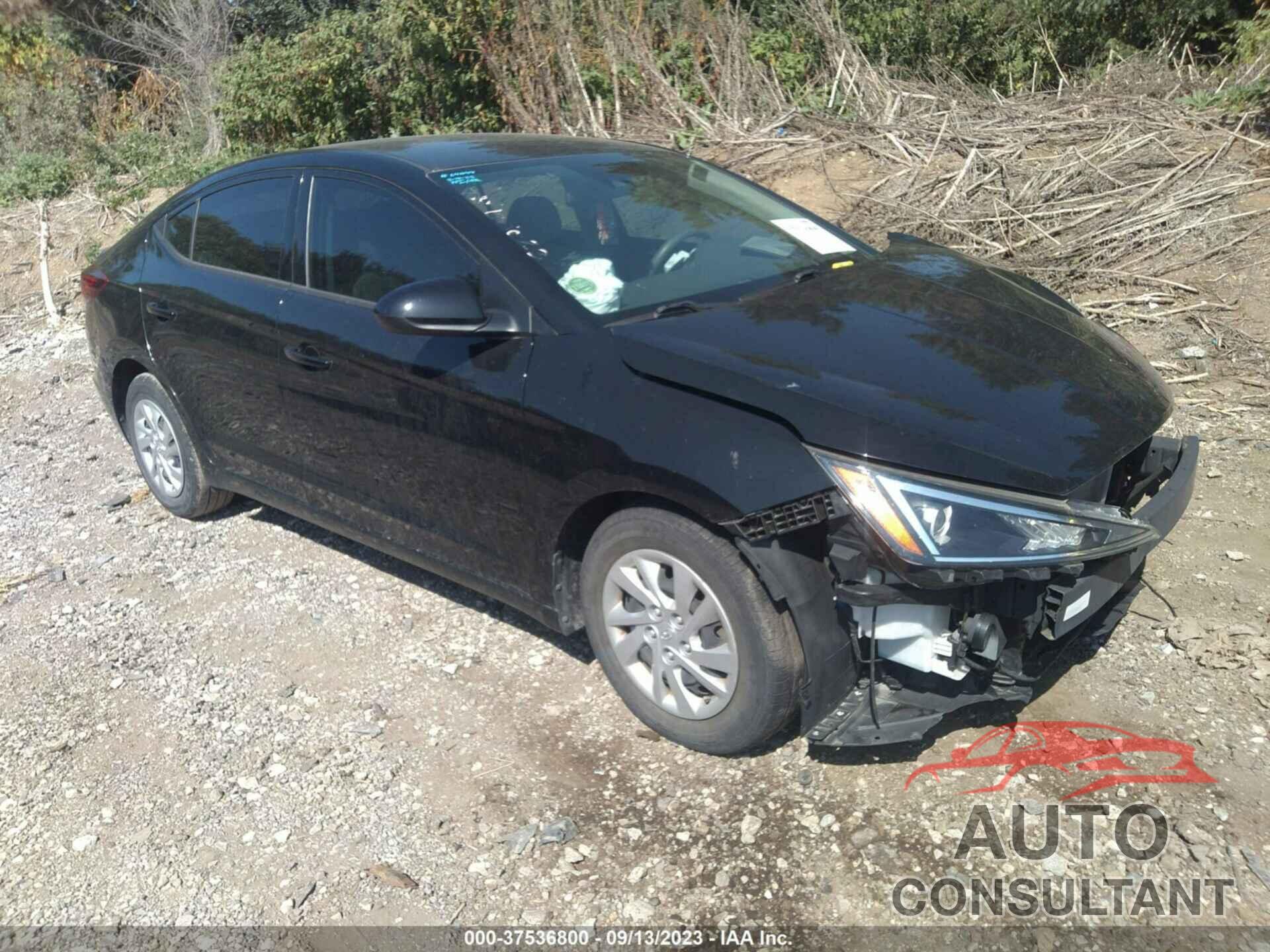 HYUNDAI ELANTRA 2020 - 5NPD74LFXLH558465