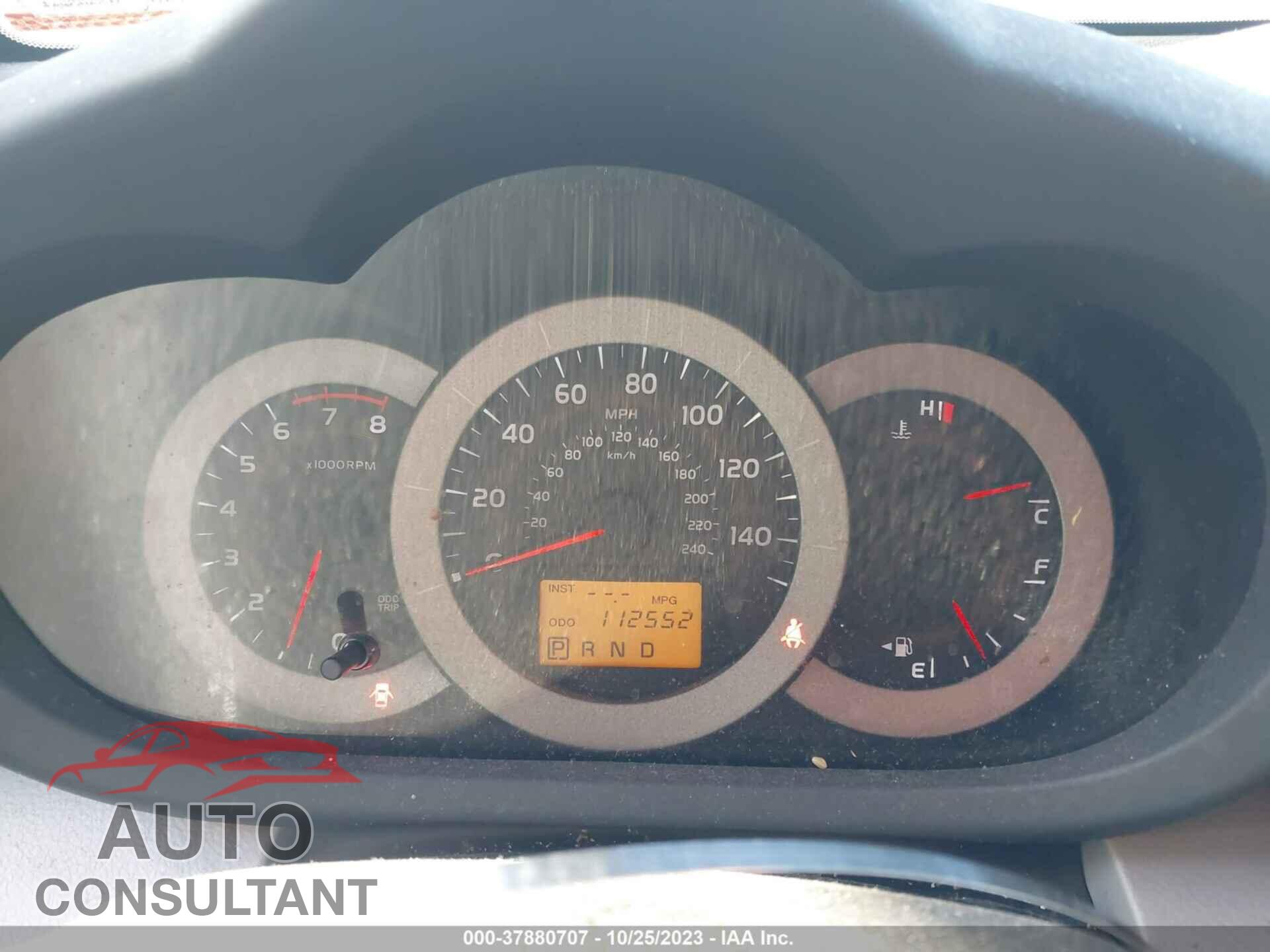 TOYOTA RAV4 2012 - 2T3DK4DV9CW092556