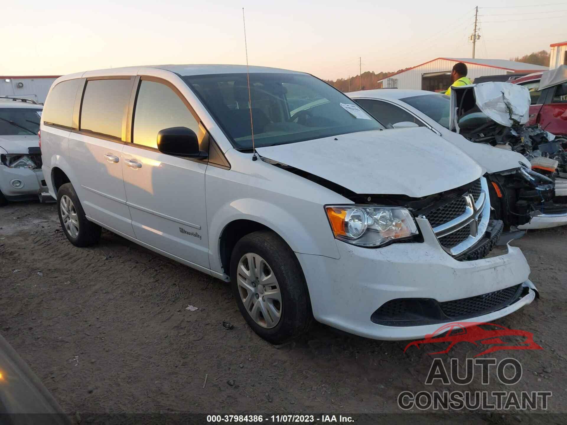 DODGE GRAND CARAVAN 2017 - 2C4RDGBG0HR853353