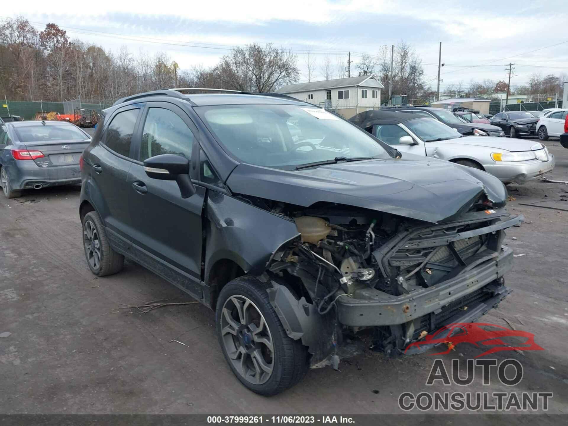 FORD ECOSPORT 2019 - MAJ6S3JL4KC292225