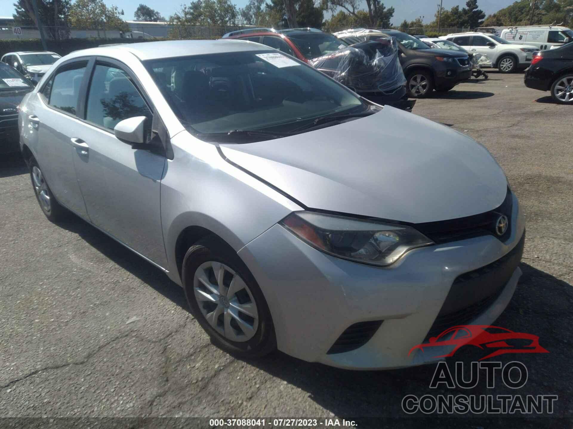 TOYOTA COROLLA 2016 - 5YFBURHEXGP427929