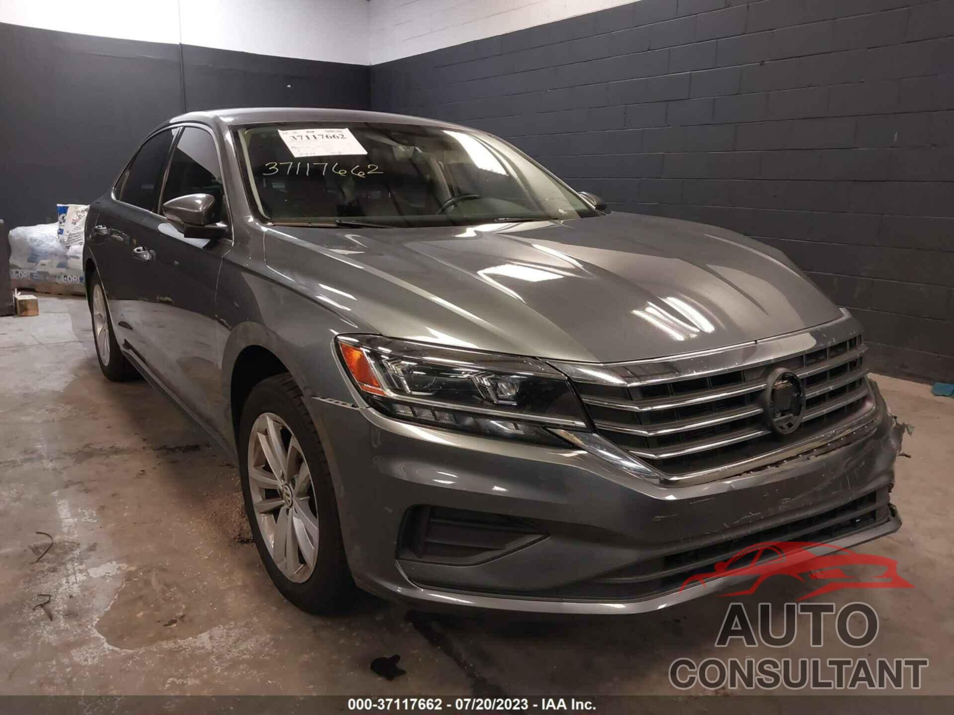 VOLKSWAGEN PASSAT 2020 - 1VWSA7A36LC008871
