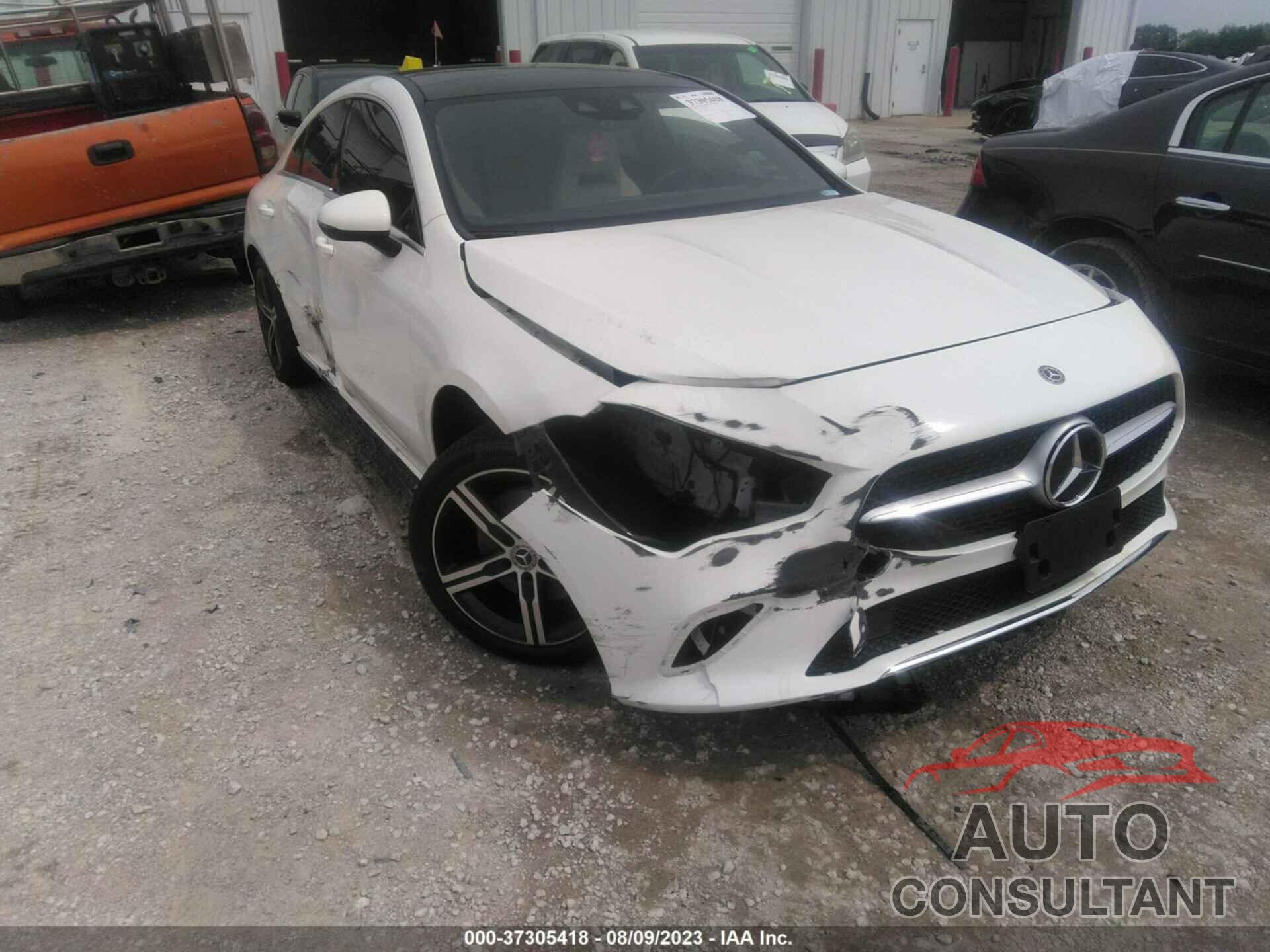 MERCEDES-BENZ CLA 250 2020 - WDD5J4HB0LN069655