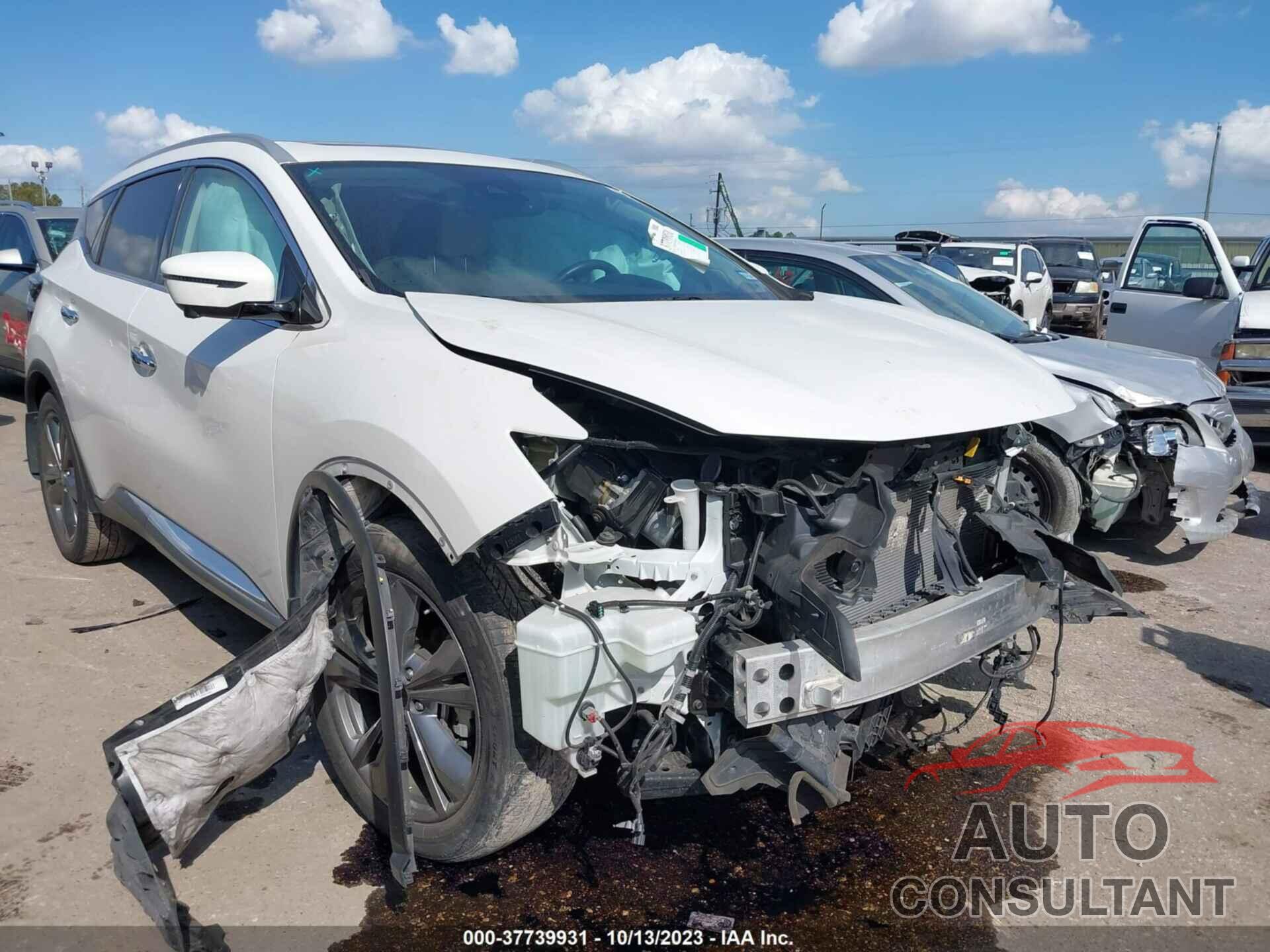 NISSAN MURANO 2019 - 5N1AZ2MJ1KN105947