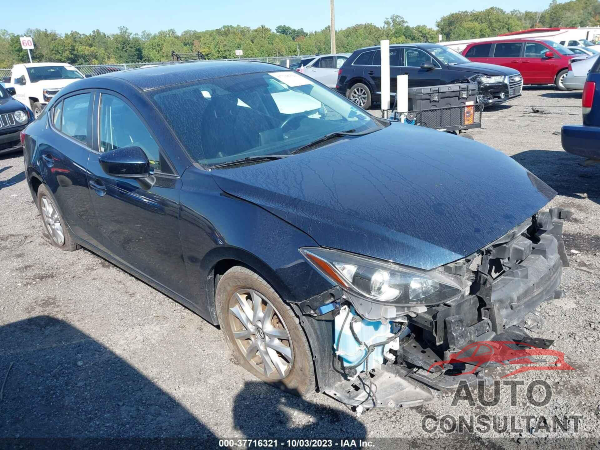 MAZDA MAZDA3 2014 - JM1BM1W72E1155075