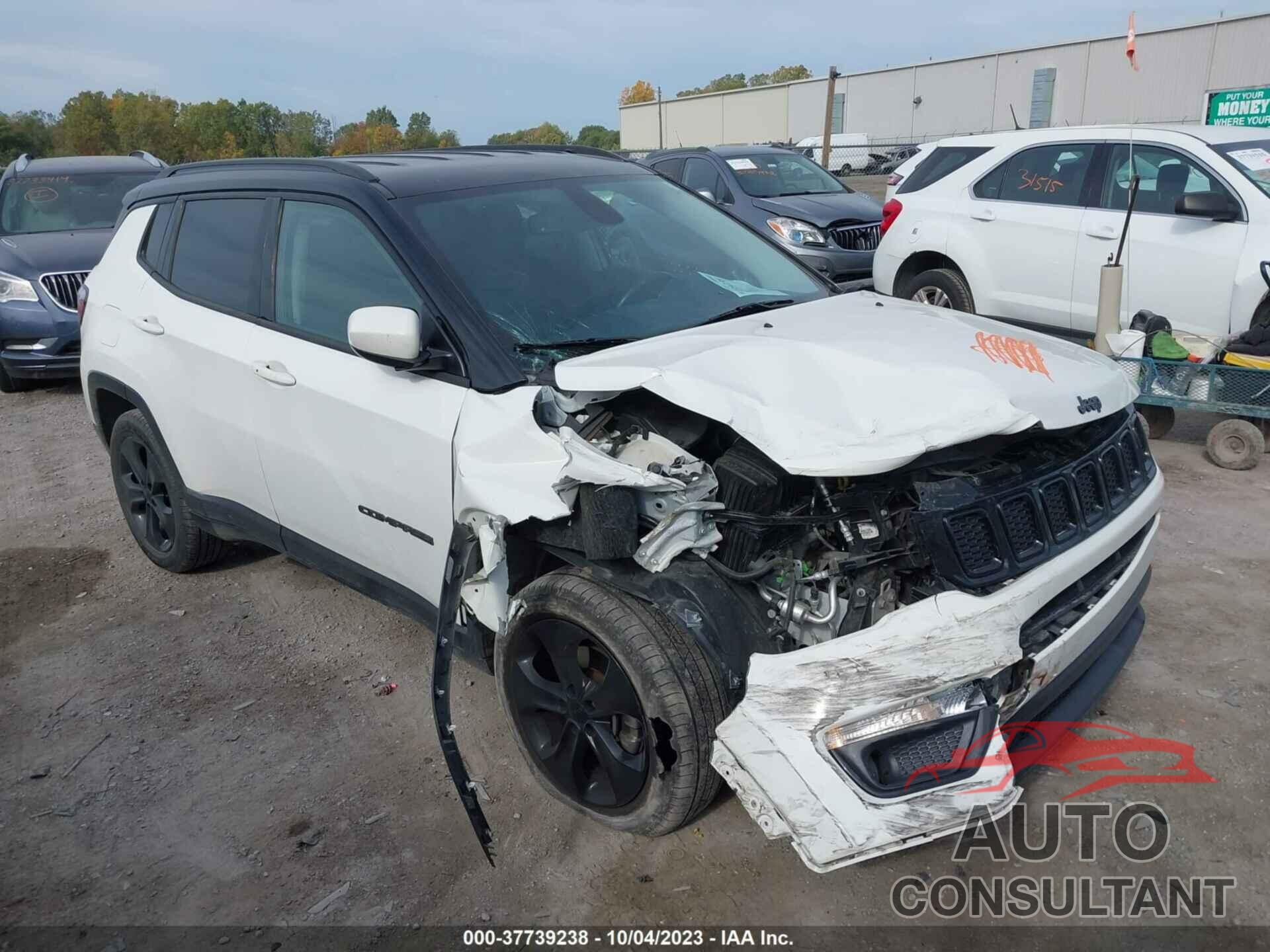 JEEP COMPASS 2018 - 3C4NJDBBXJT480965