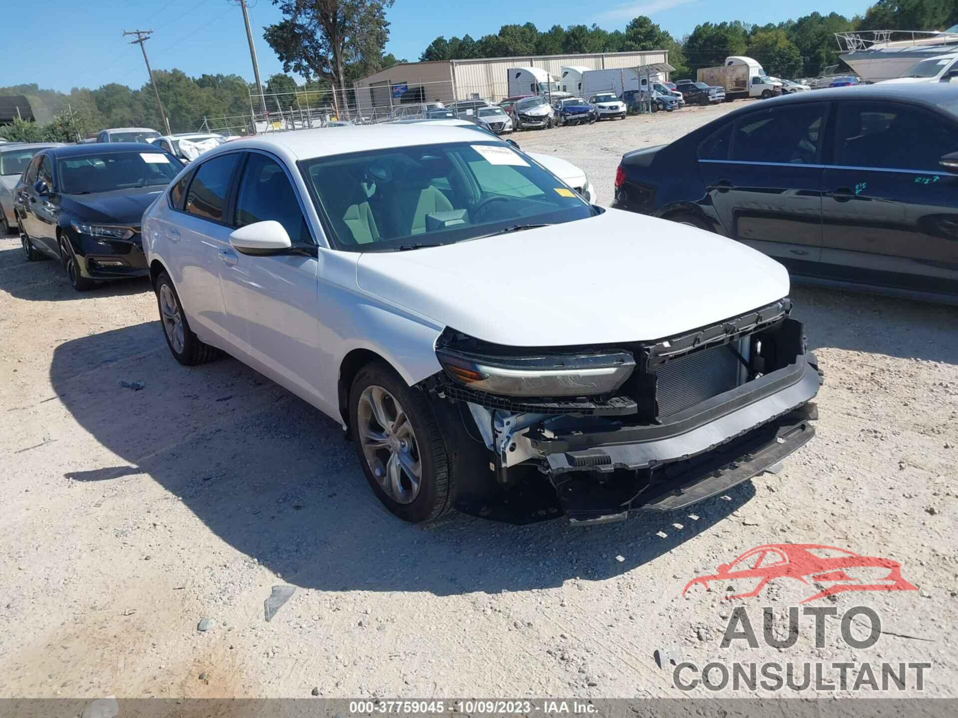 HONDA ACCORD 2023 - 1HGCY1F25PA027723