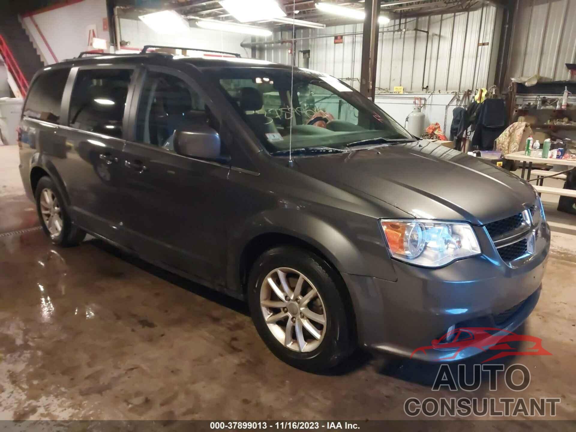 DODGE GRAND CARAVAN 2018 - 2C4RDGCG7JR215489