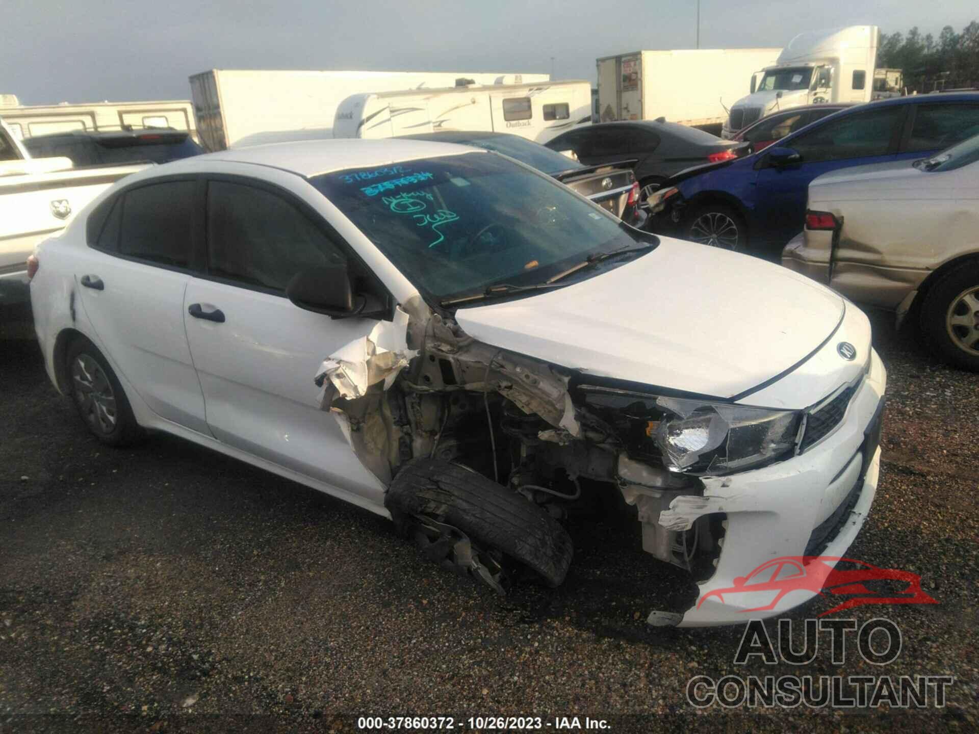 KIA RIO 2018 - 3KPA24AB1JE080696