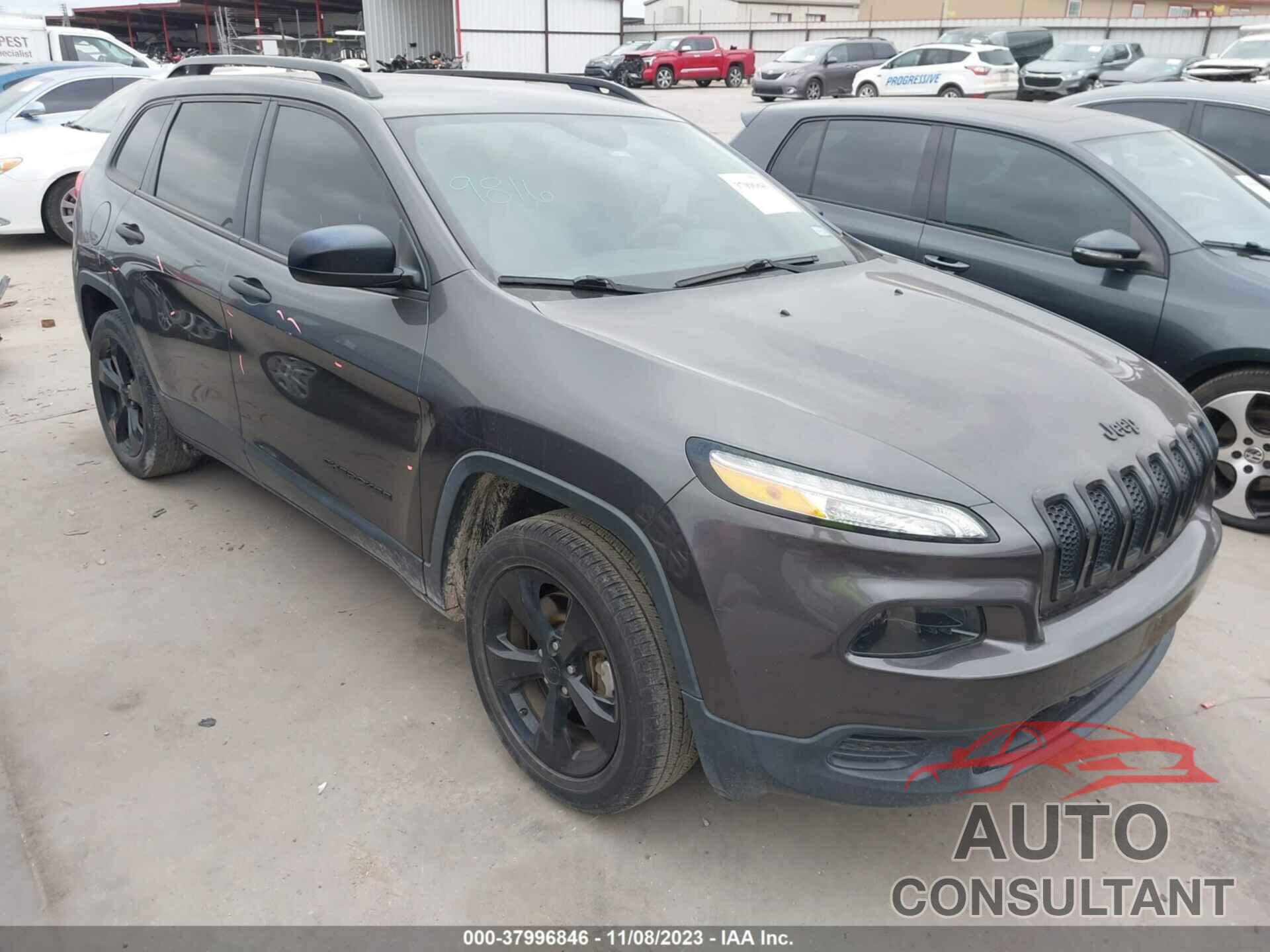 JEEP CHEROKEE 2016 - 1C4PJLAB9GW315481