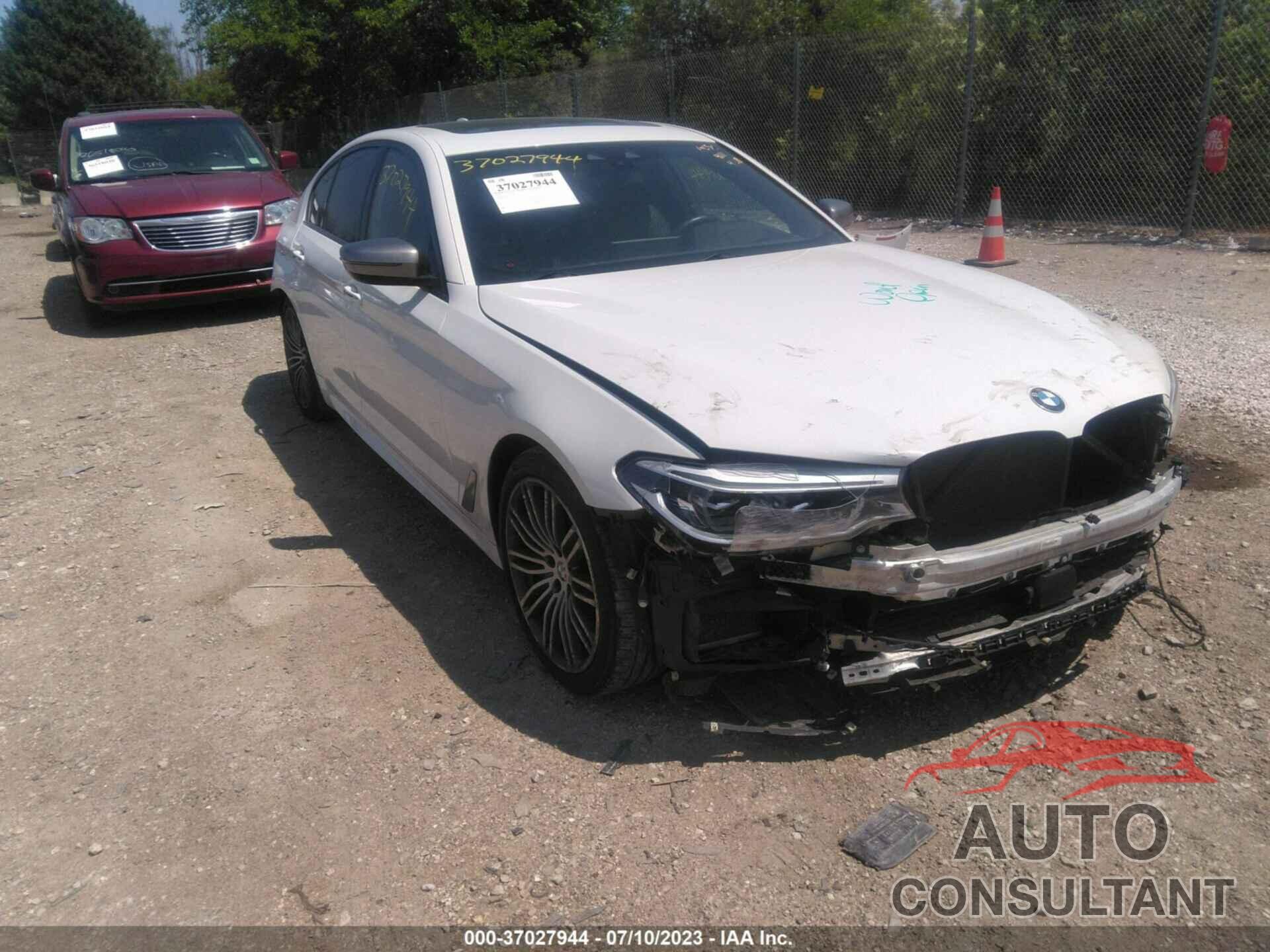 BMW 5 SERIES 2018 - WBAJB9C56JB286532