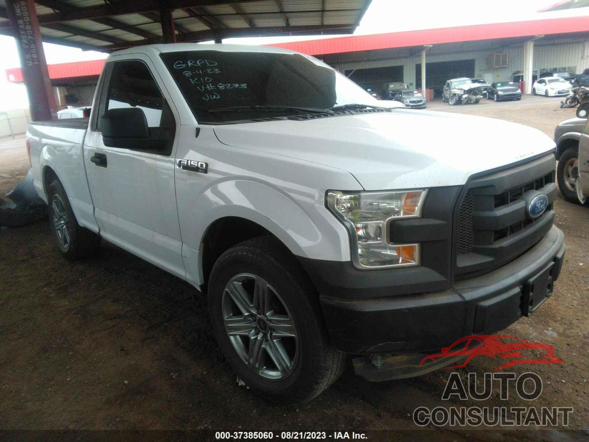 FORD F-150 2016 - 1FTMF1C80GKE18273