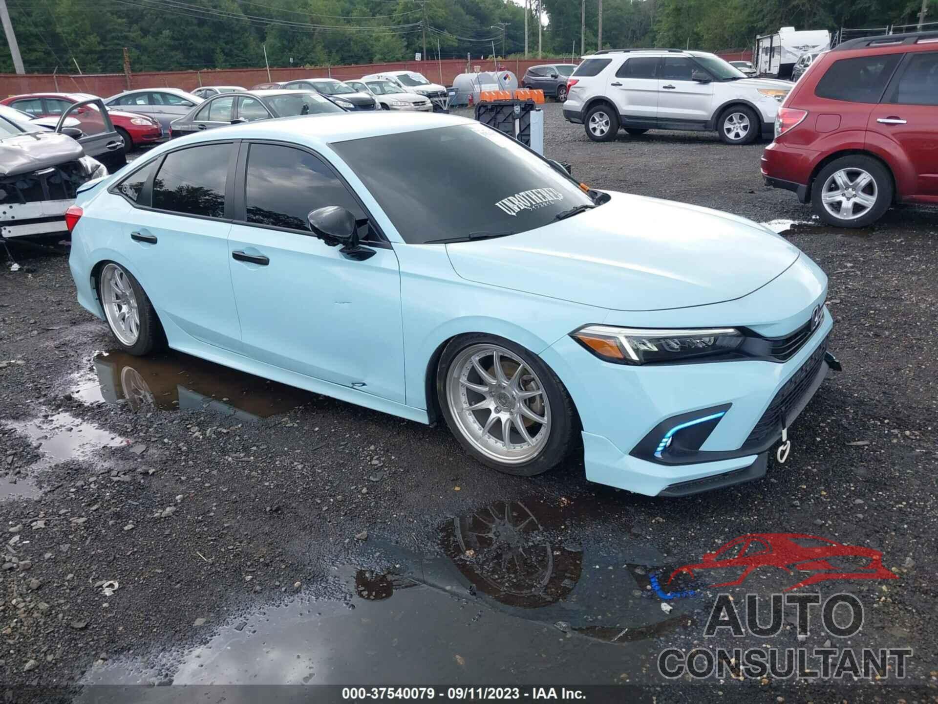 HONDA CIVIC 2022 - 2HGFE2F58NH561822