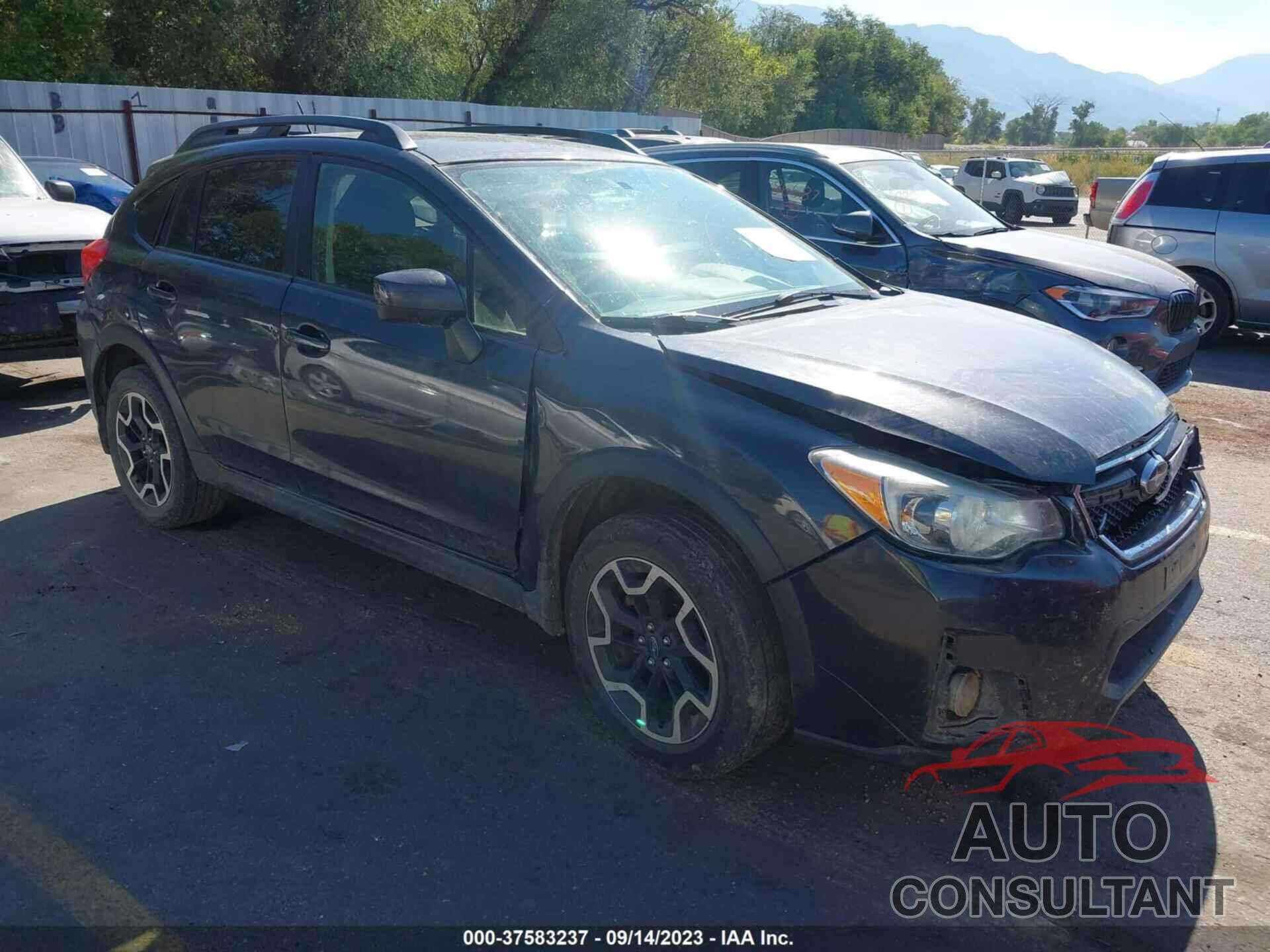 SUBARU CROSSTREK 2016 - JF2GPABC0G8273279