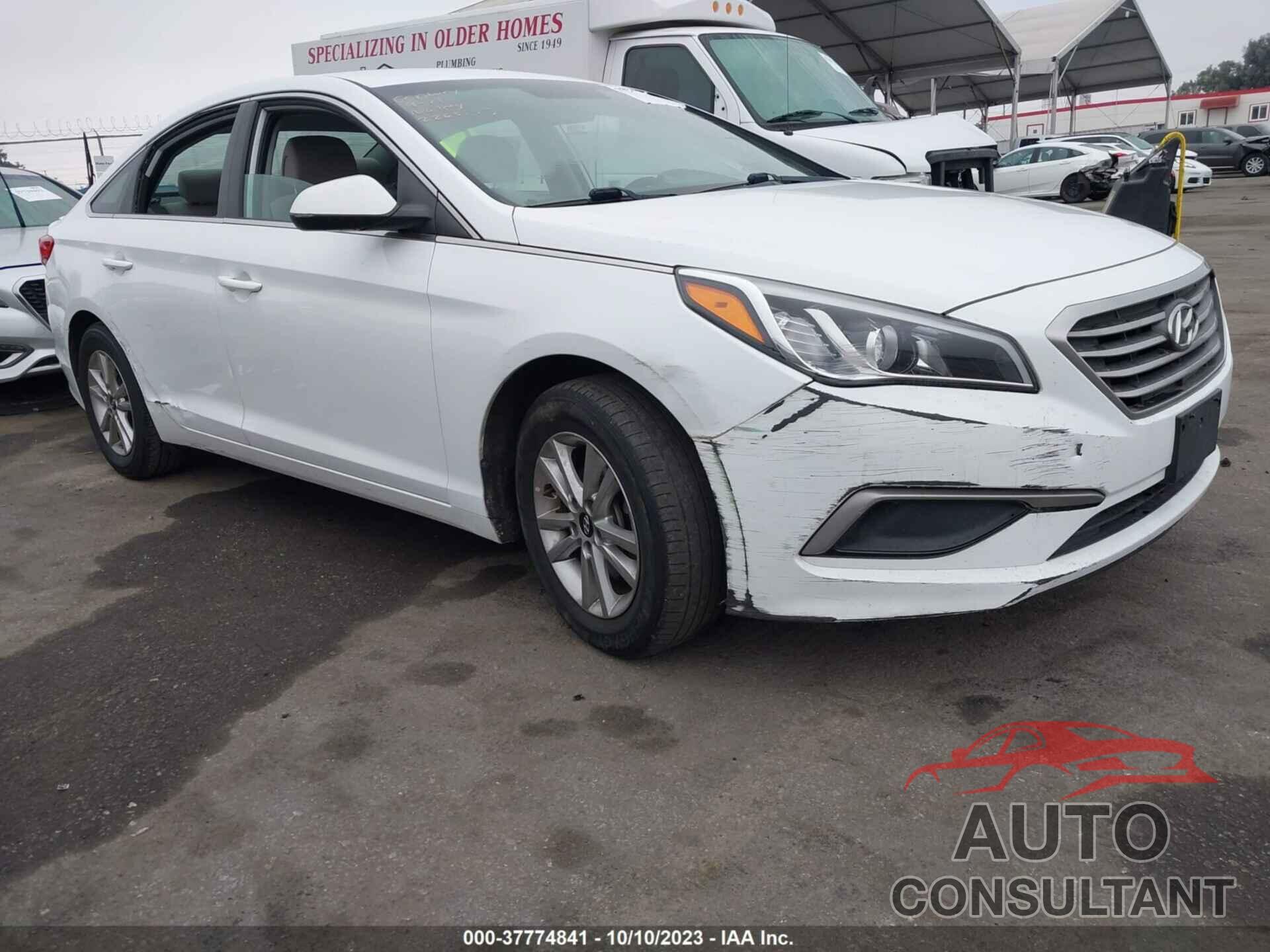 HYUNDAI SONATA 2017 - 5NPE24AF4HH491696