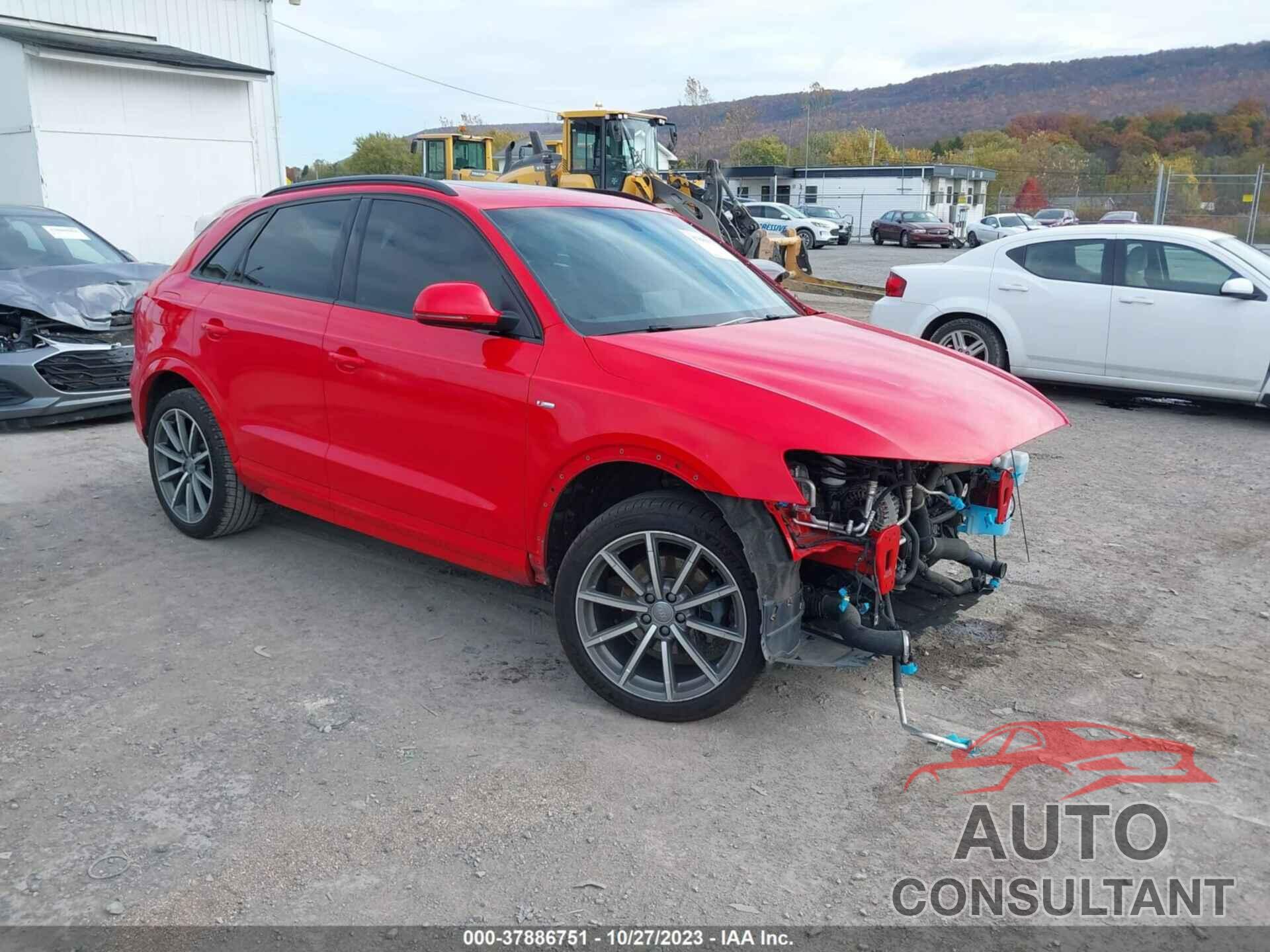 AUDI Q3 2018 - WA1JCCFS7JR004141