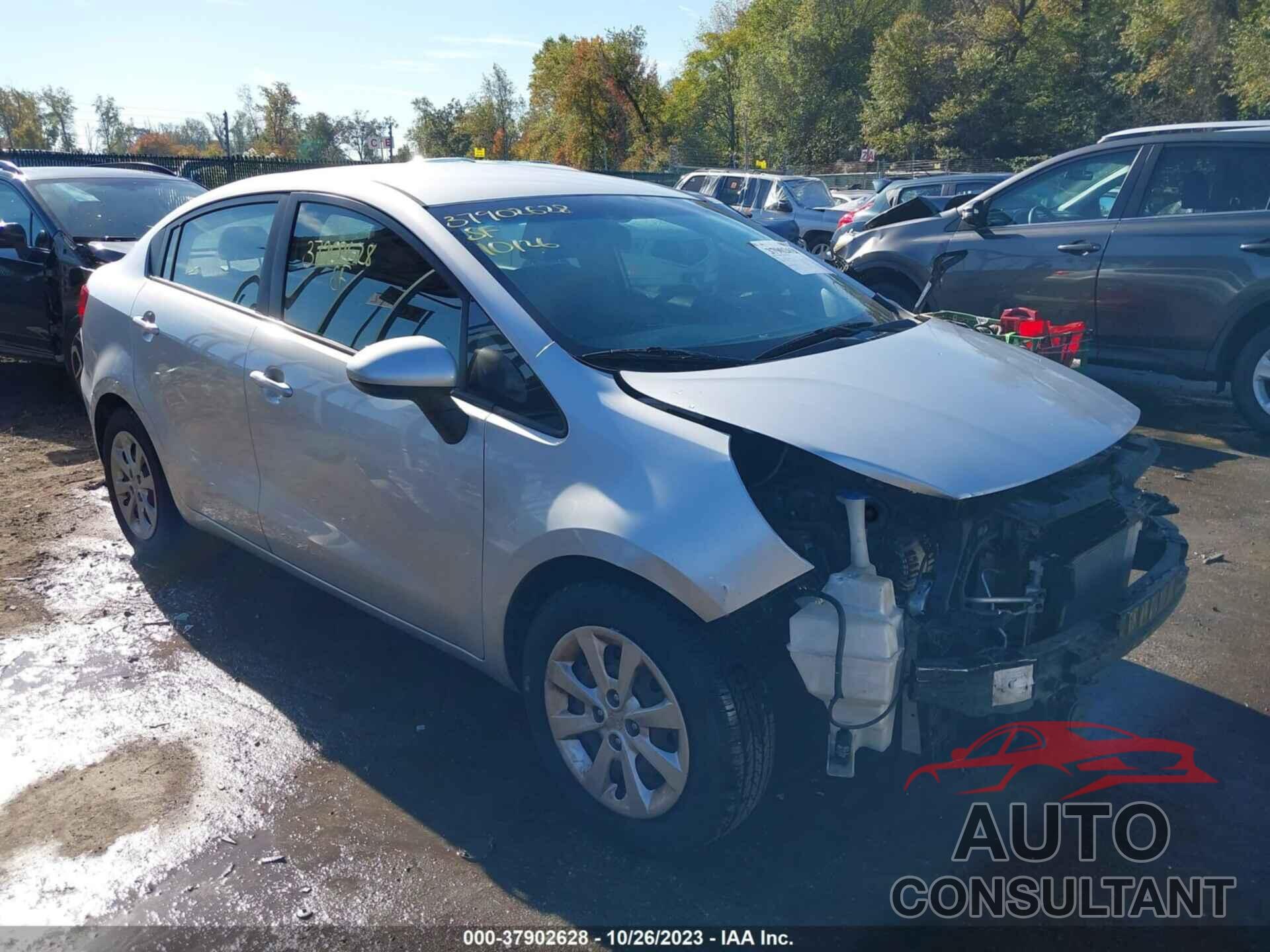 KIA RIO 2016 - KNADM4A38G6550055