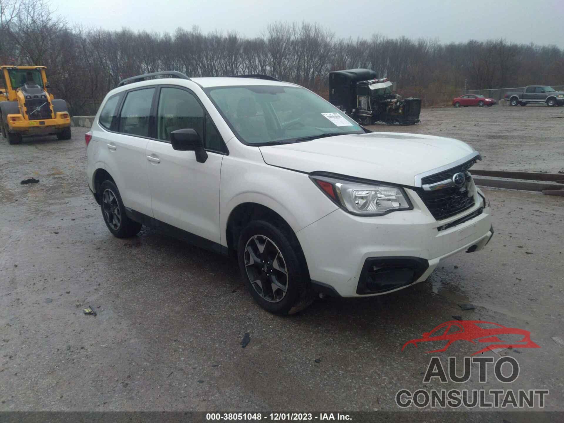 SUBARU FORESTER 2017 - JF2SJABC8HH493895