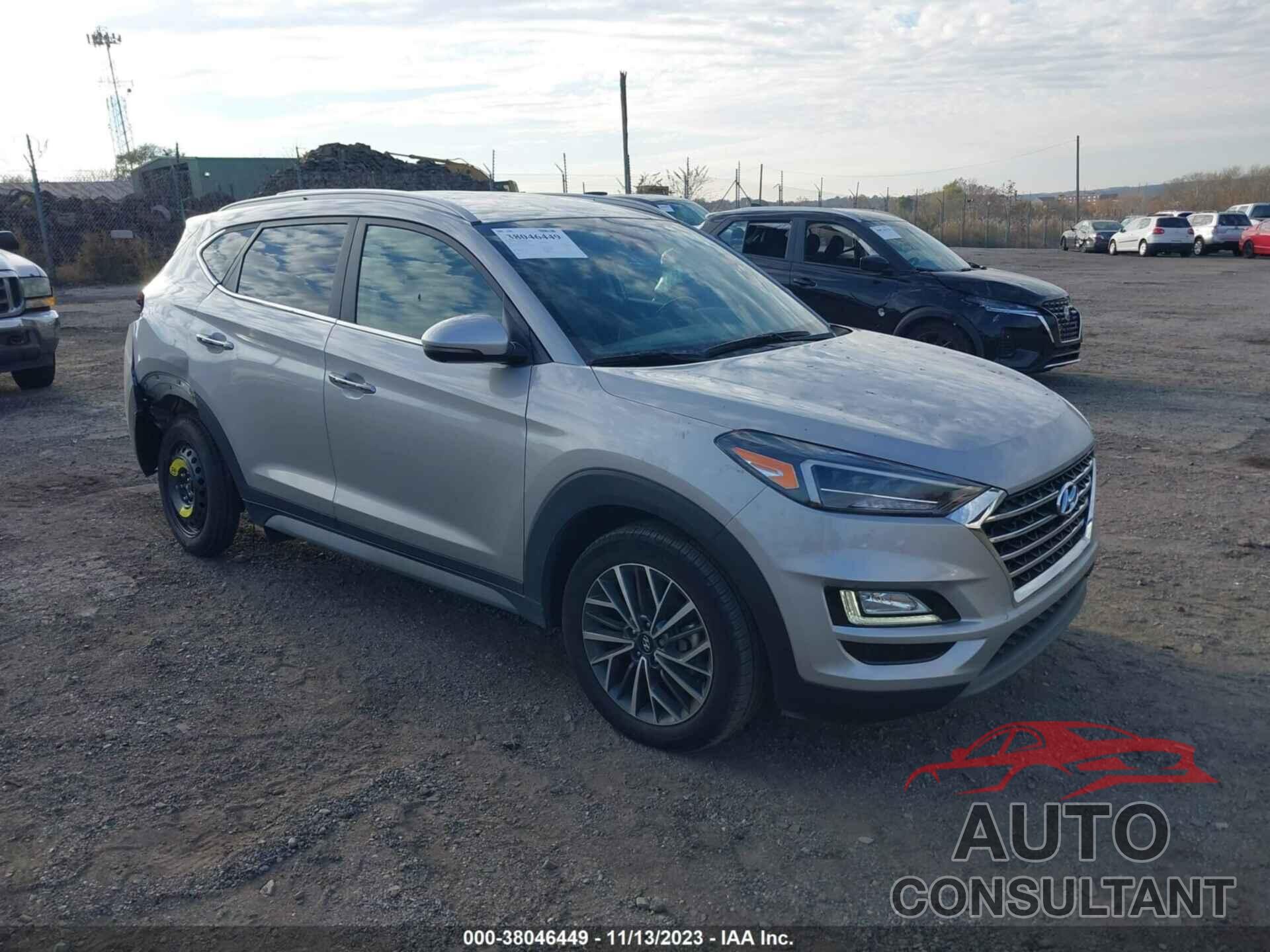 HYUNDAI TUCSON 2021 - KM8J3CAL5MU395597