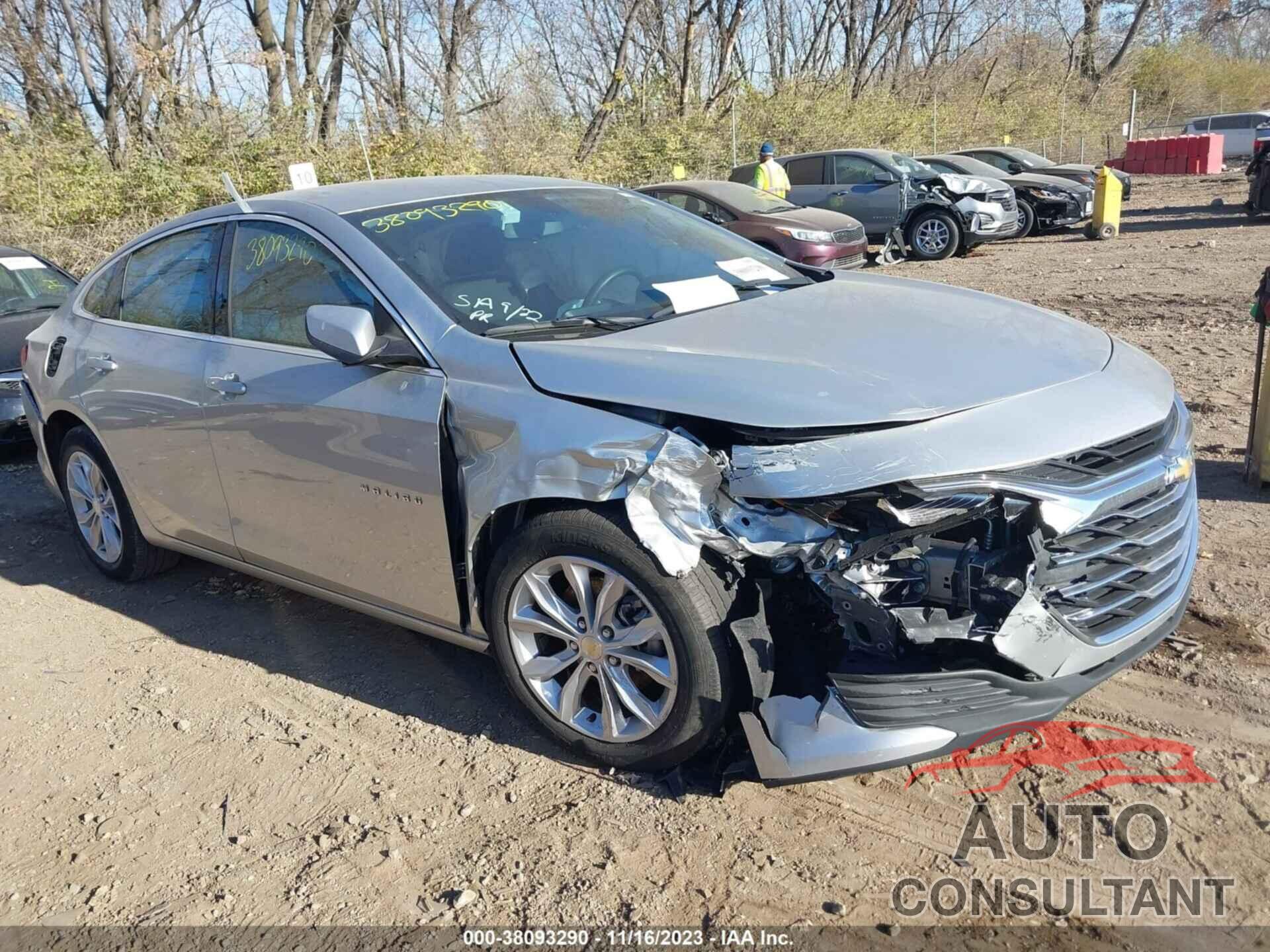 CHEVROLET MALIBU 2022 - 1G1ZD5ST6NF164723