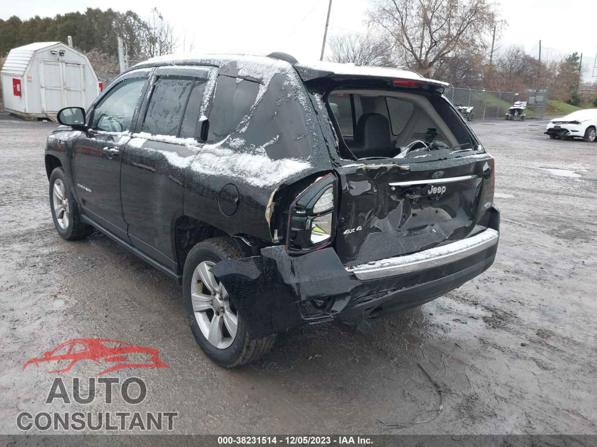 JEEP COMPASS 2015 - 1C4NJDEB2FD120694