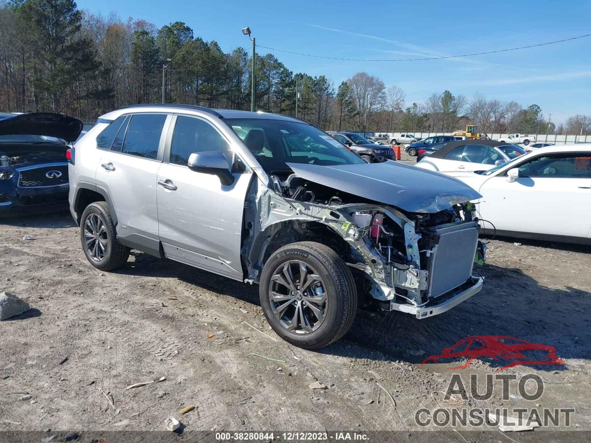 TOYOTA RAV4 2023 - 4T3D6RFV0PU132396