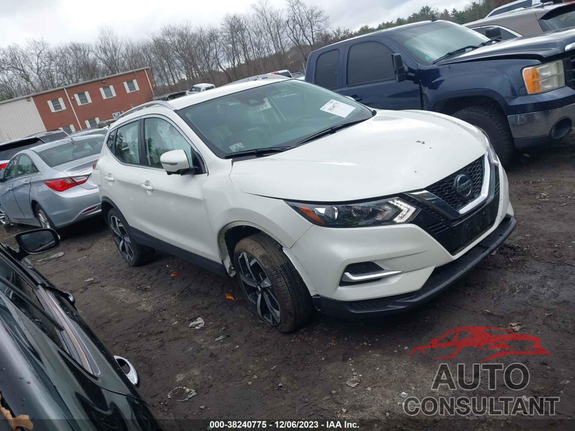 NISSAN ROGUE SPORT 2022 - JN1BJ1CW3NW495250