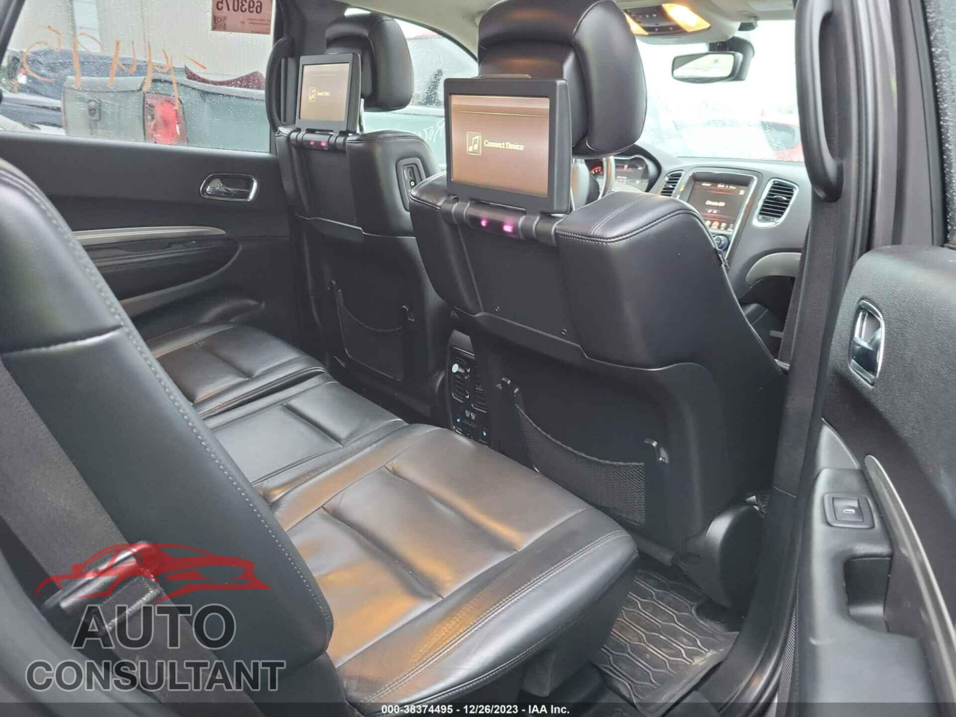 DODGE DURANGO 2017 - 1C4RDJDGXHC850625