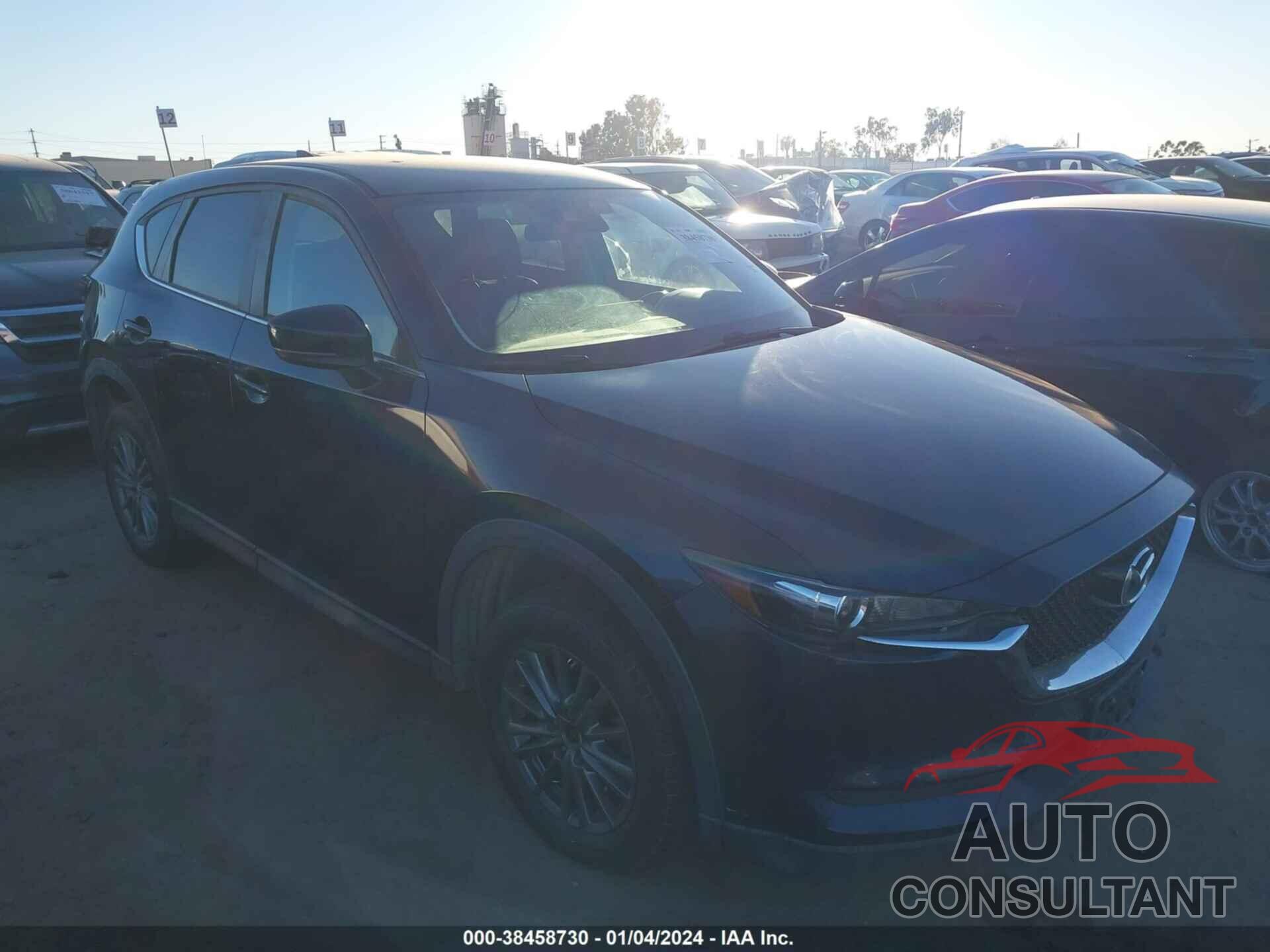 MAZDA CX-5 2017 - JM3KFACL5H0188410
