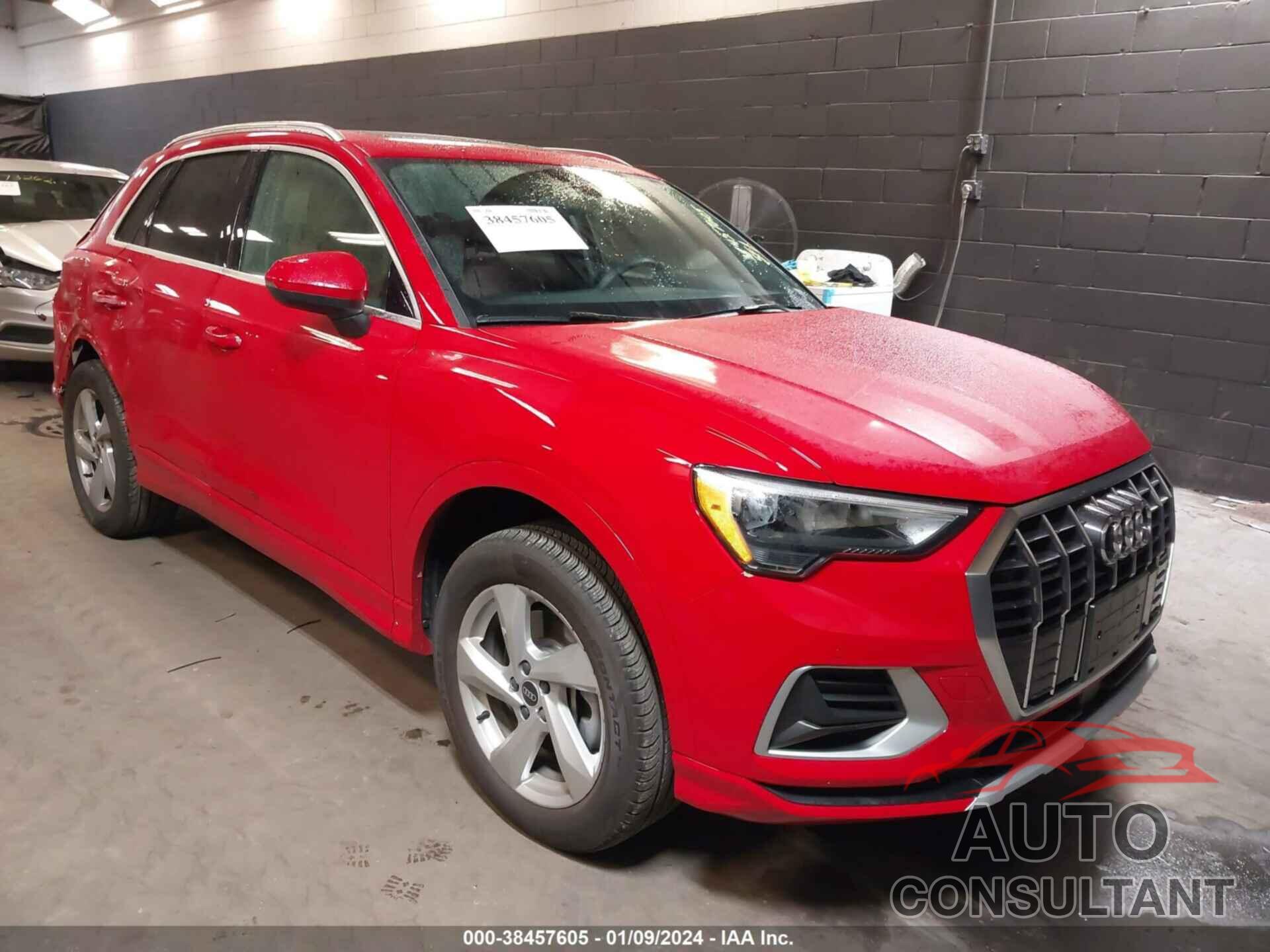 AUDI Q3 2022 - WA1AUCF31N1001746