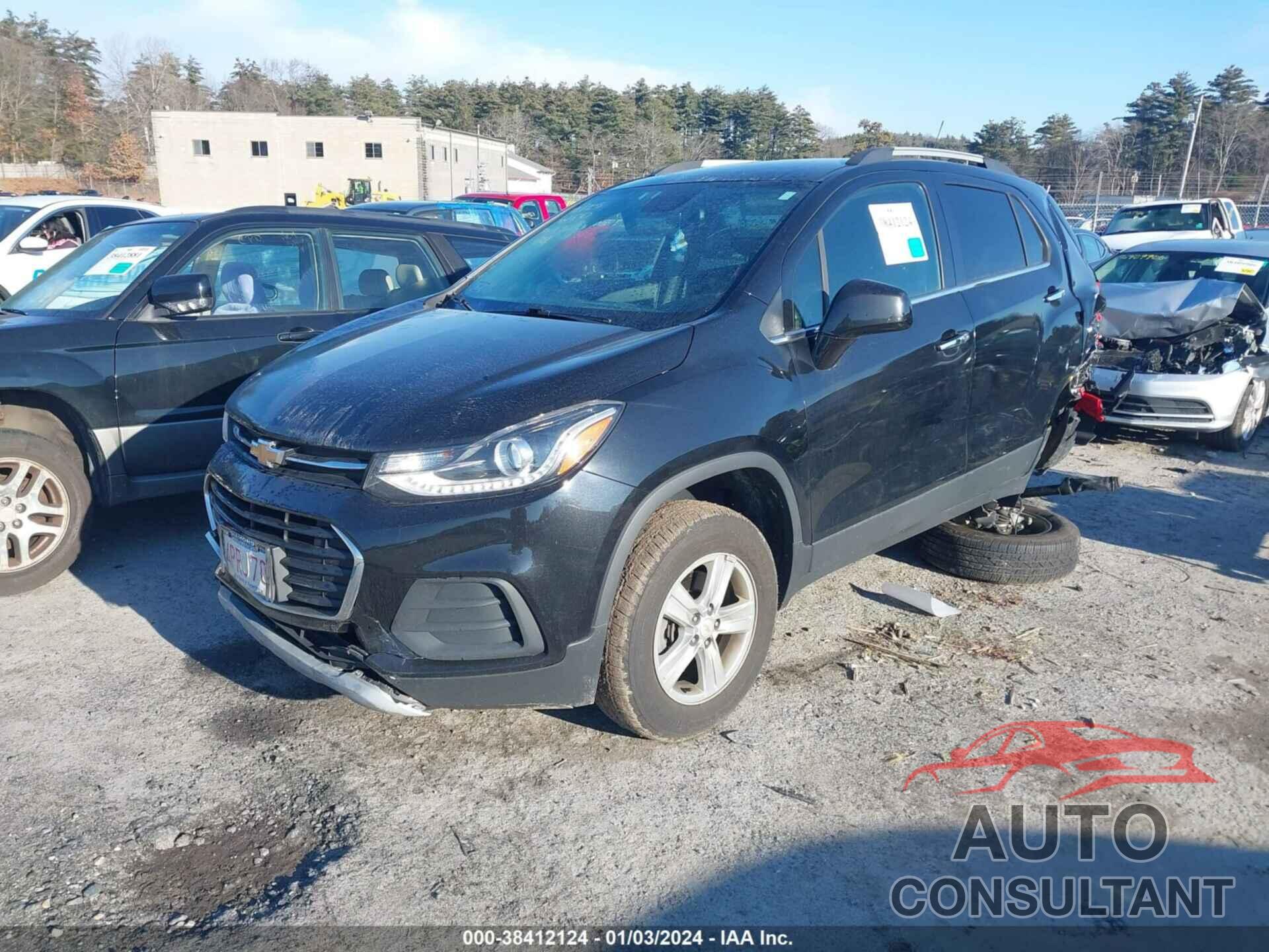 CHEVROLET TRAX 2019 - KL7CJPSBXKB897673