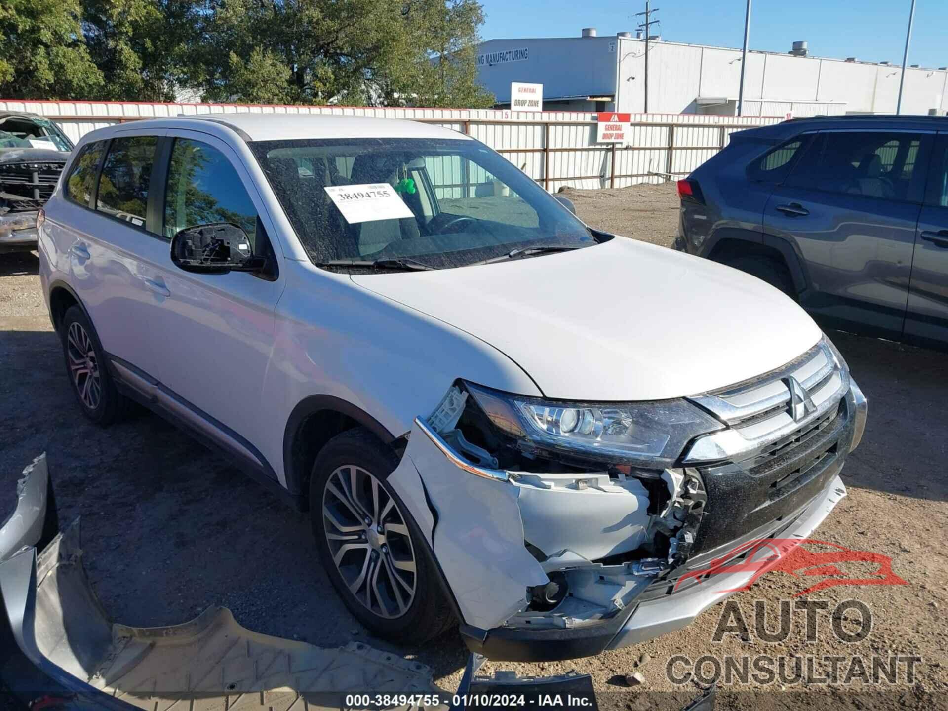 MITSUBISHI OUTLANDER 2017 - JA4AD2A39HZ063256
