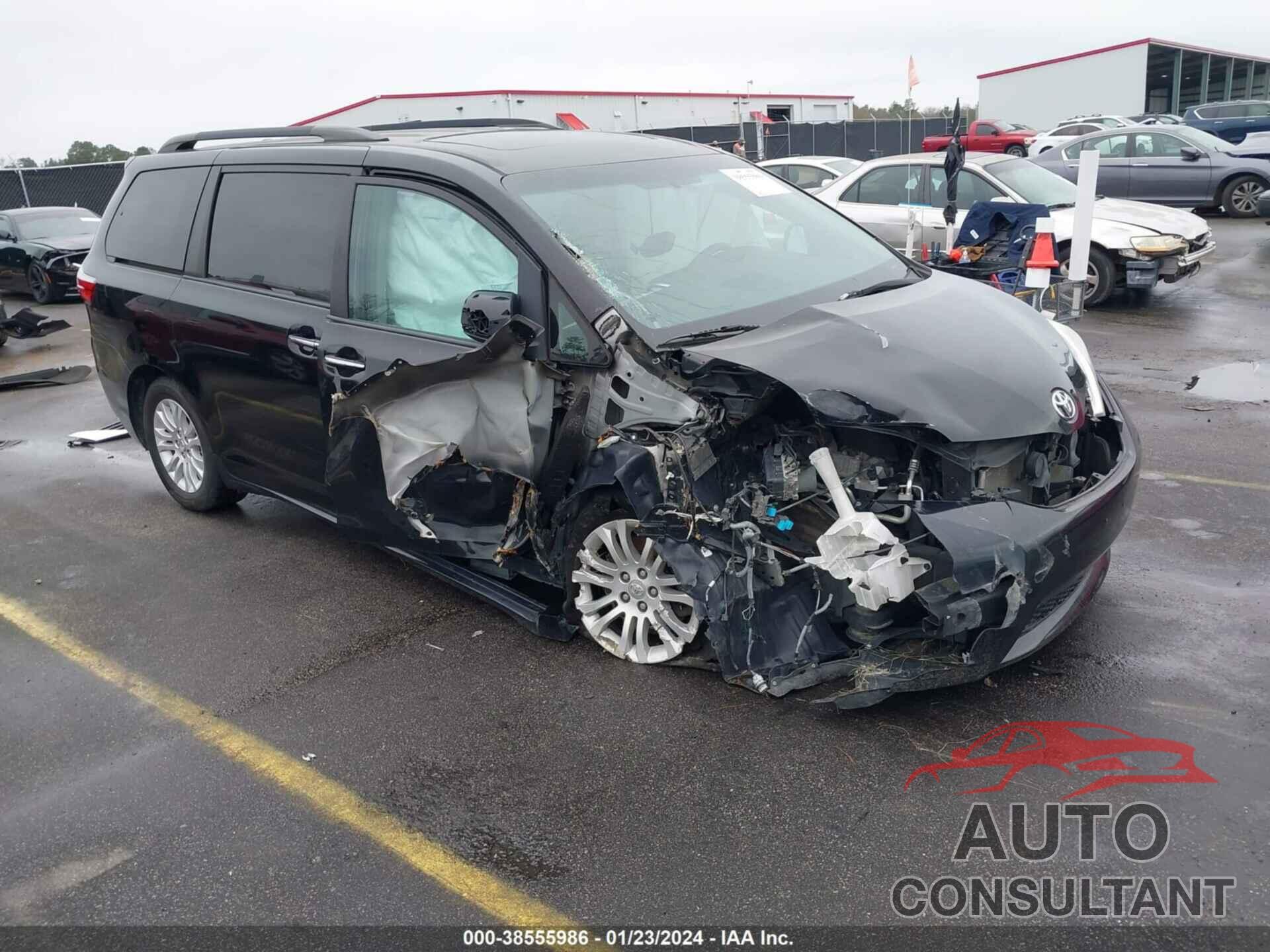 TOYOTA SIENNA 2017 - 5TDYZ3DC5HS823398