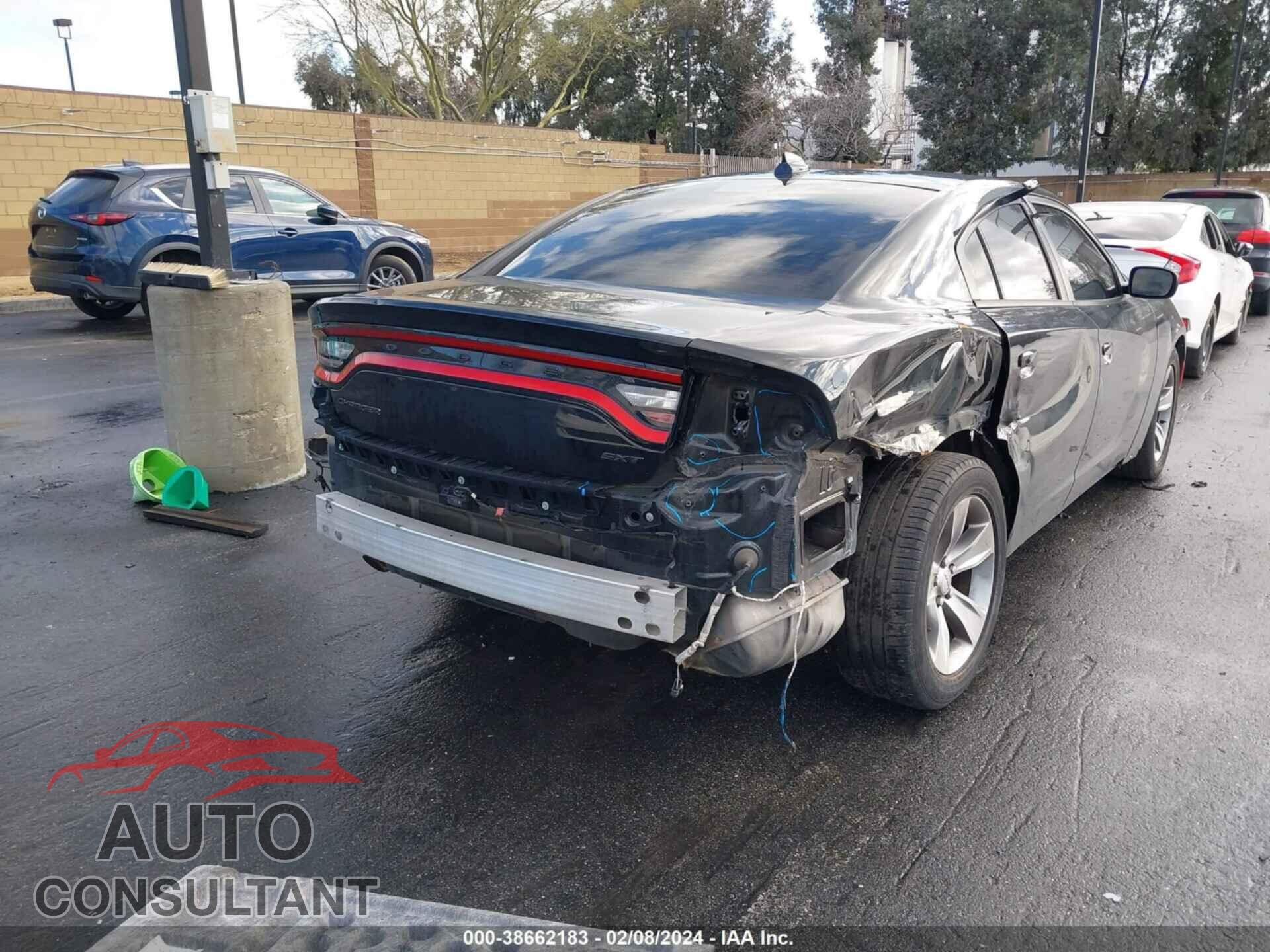 DODGE CHARGER 2017 - 2C3CDXHG6HH528262