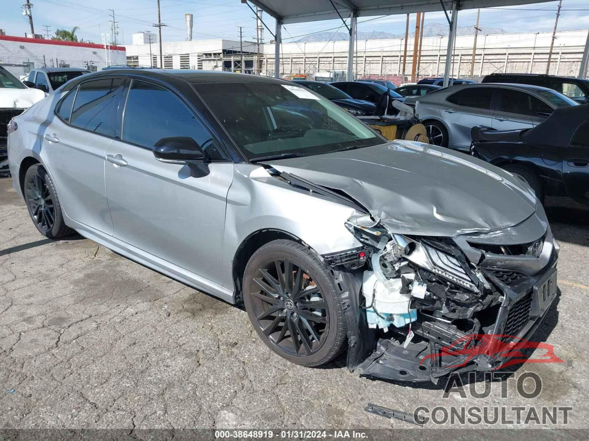 TOYOTA CAMRY 2021 - 4T1K61AK0MU489555