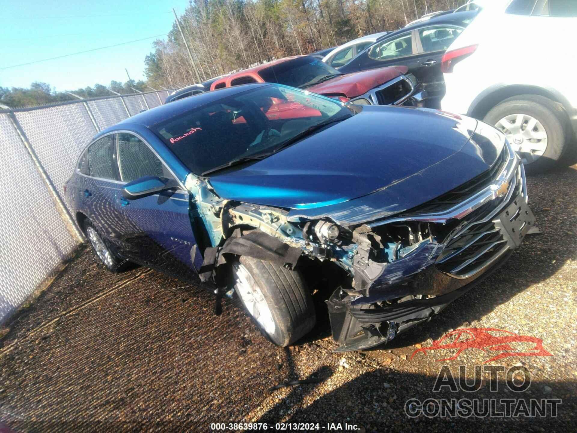 CHEVROLET MALIBU 2019 - 1G1ZD5ST0KF213751