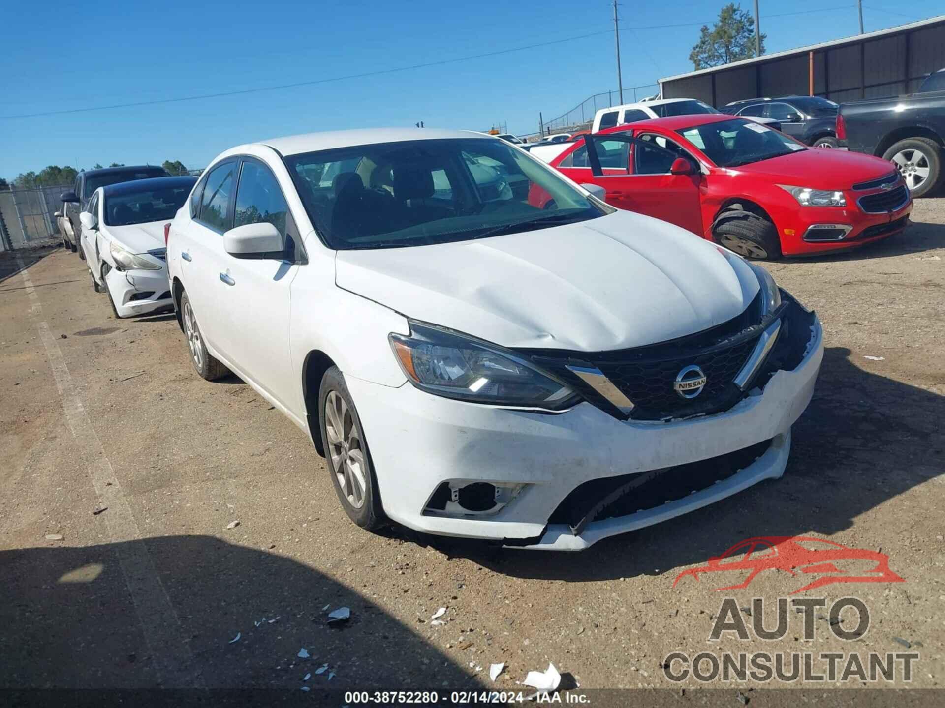 NISSAN SENTRA 2019 - 3N1AB7AP4KY265485