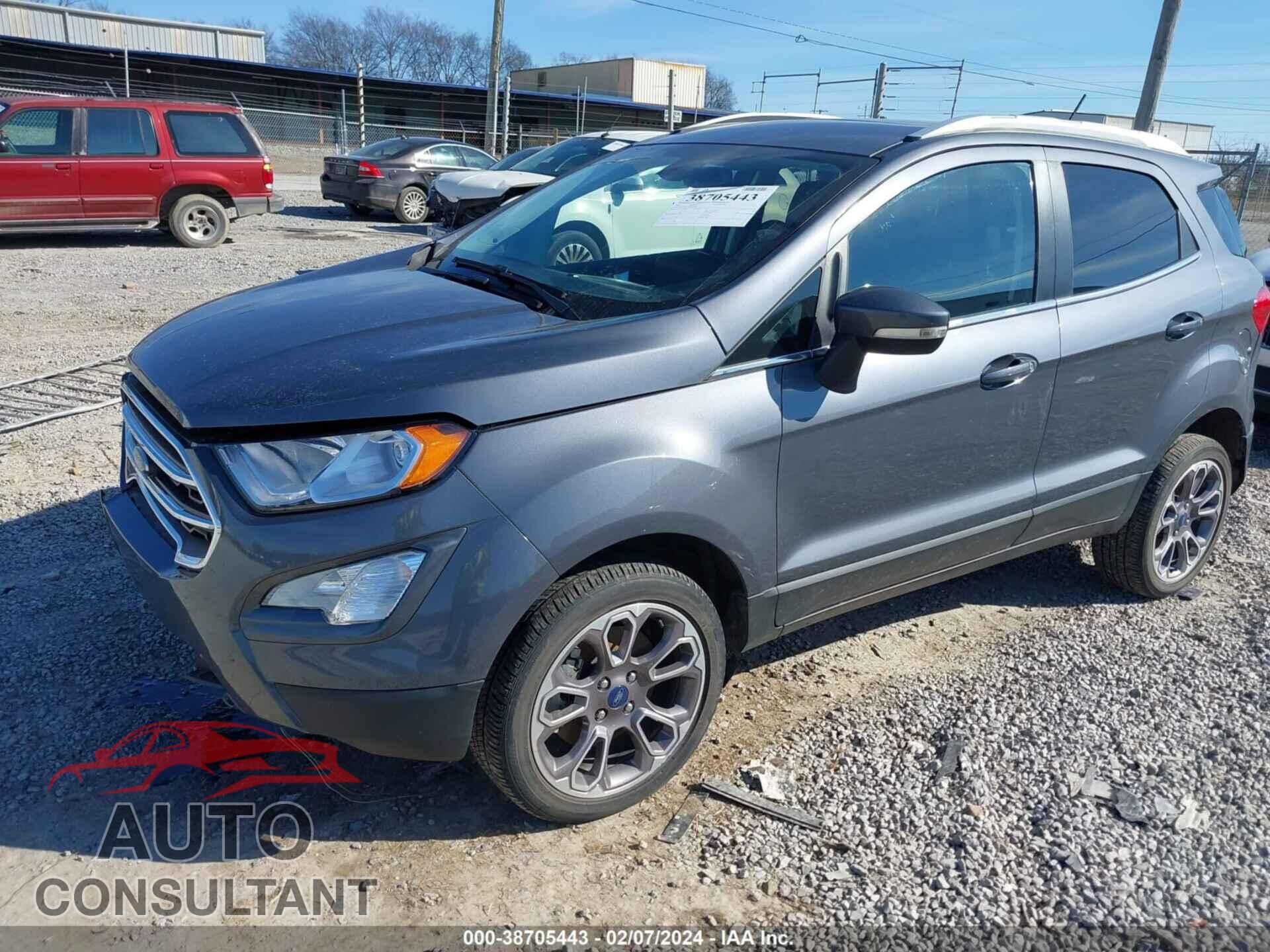 FORD ECOSPORT 2021 - MAJ6S3KL9MC400601