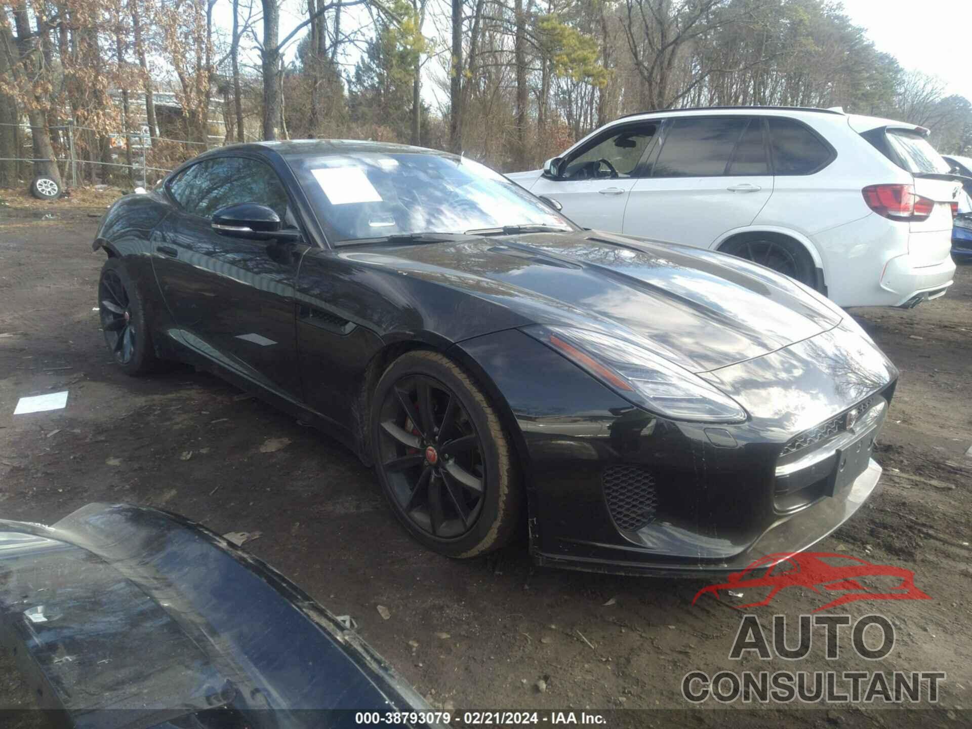 JAGUAR F-TYPE 2020 - SAJDD1GX7LCK69003