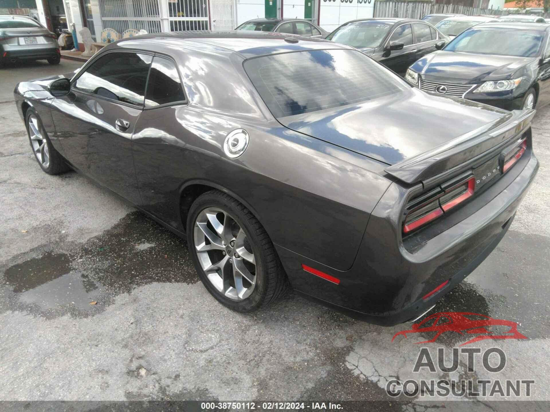 DODGE CHALLENGER 2020 - 2C3CDZJG2LH191460