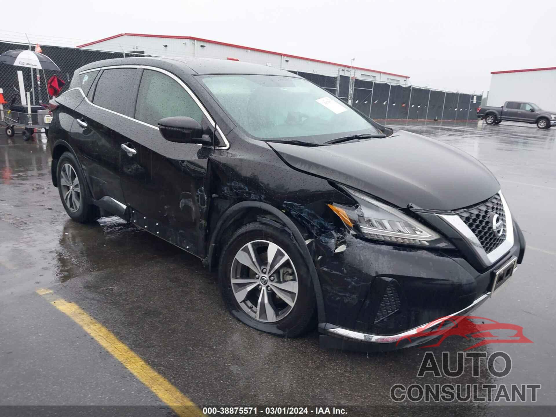 NISSAN MURANO 2019 - 5N1AZ2MJ5KN153869