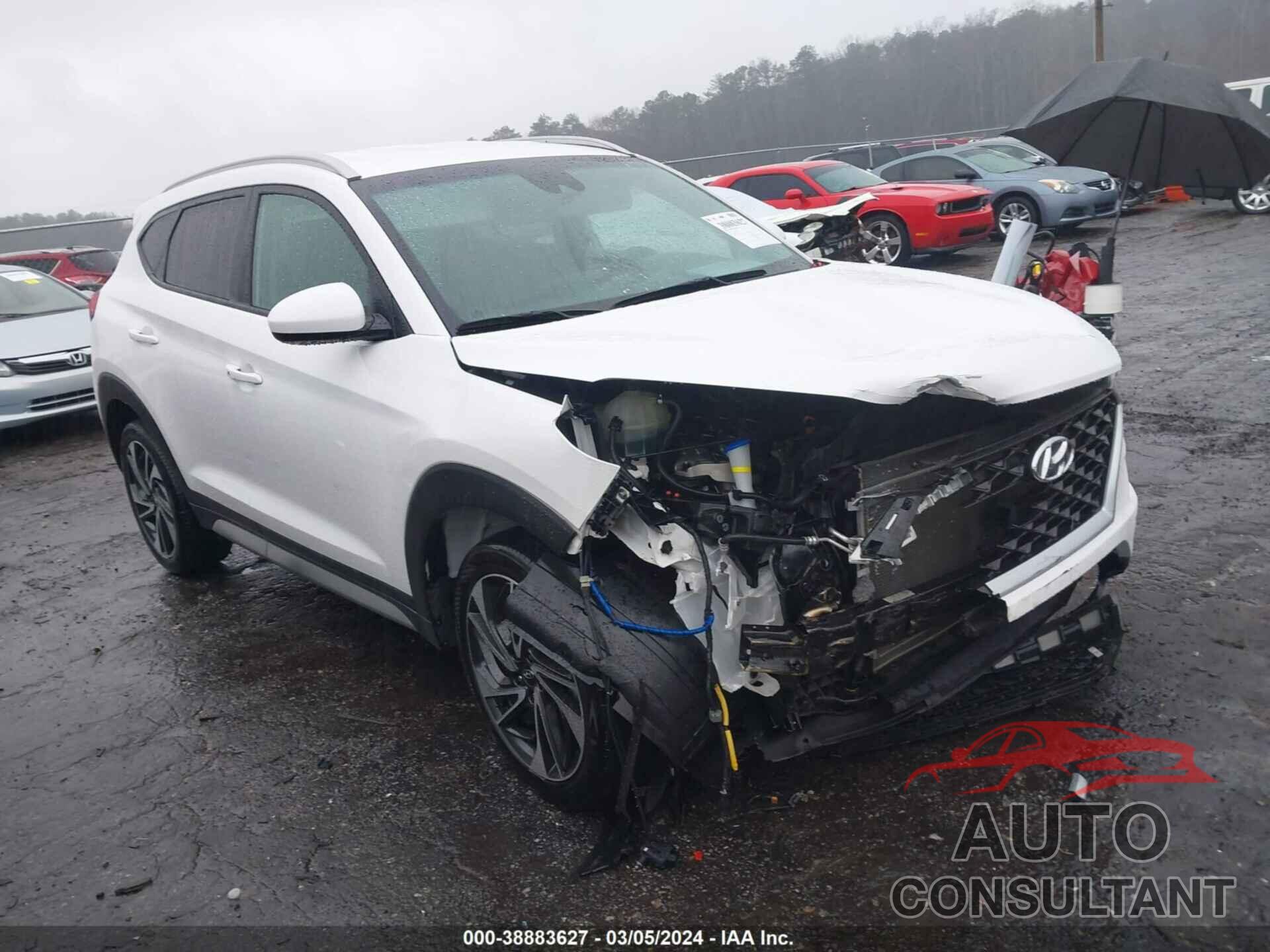 HYUNDAI TUCSON 2020 - KM8J33AL6LU167915