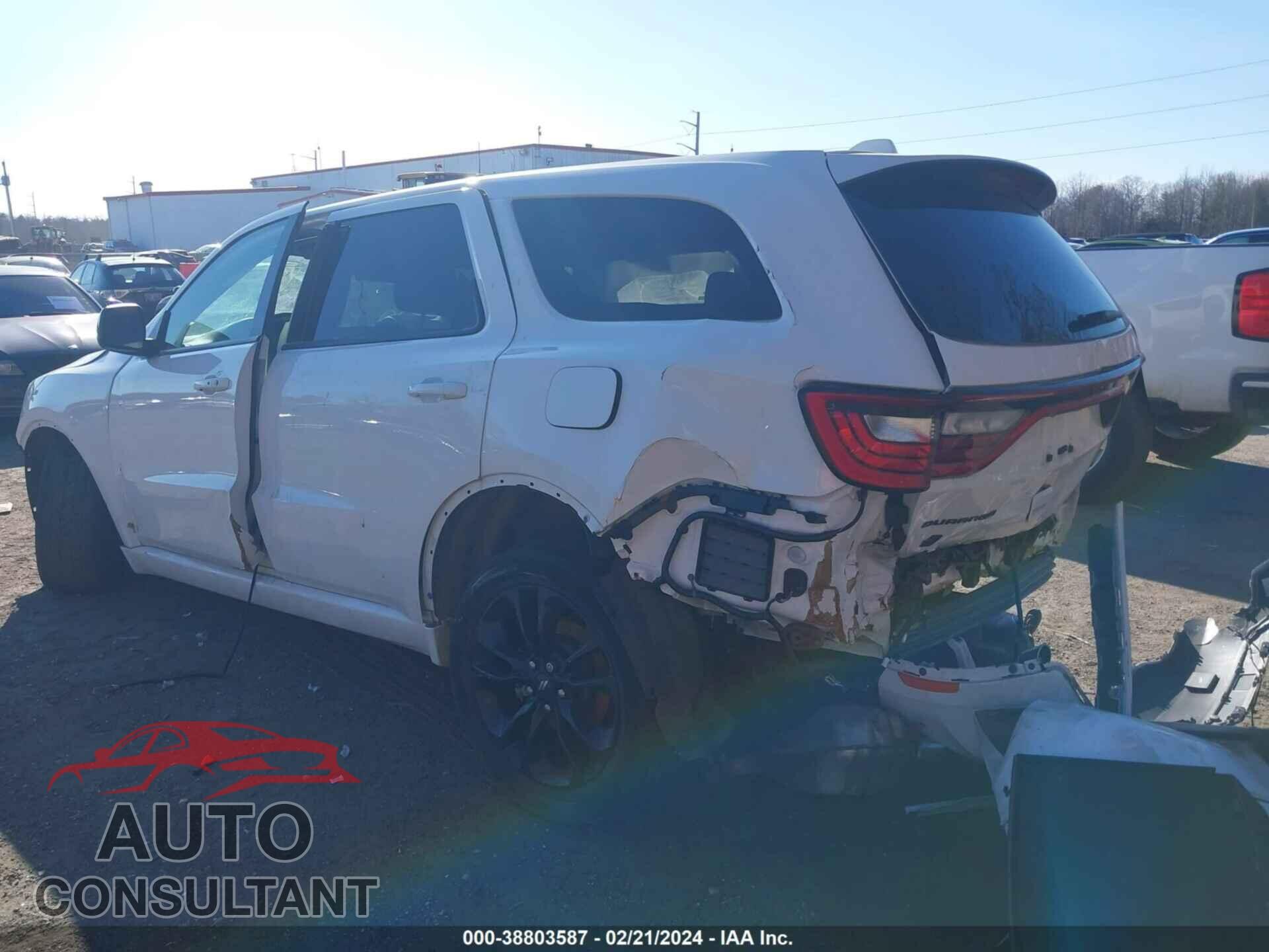DODGE DURANGO 2021 - 1C4RDJDGXMC696668