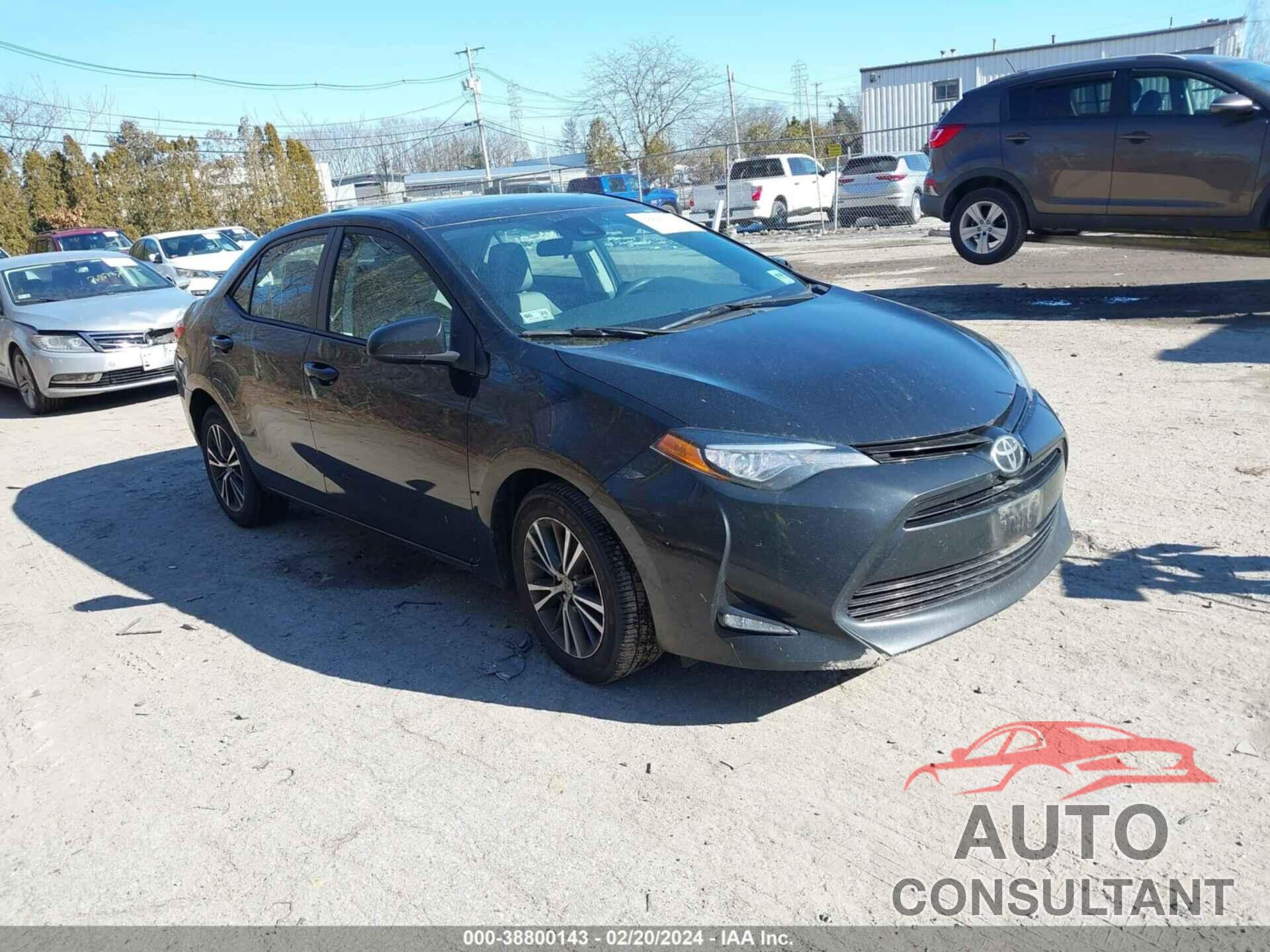 TOYOTA COROLLA 2017 - 2T1BURHE0HC753434