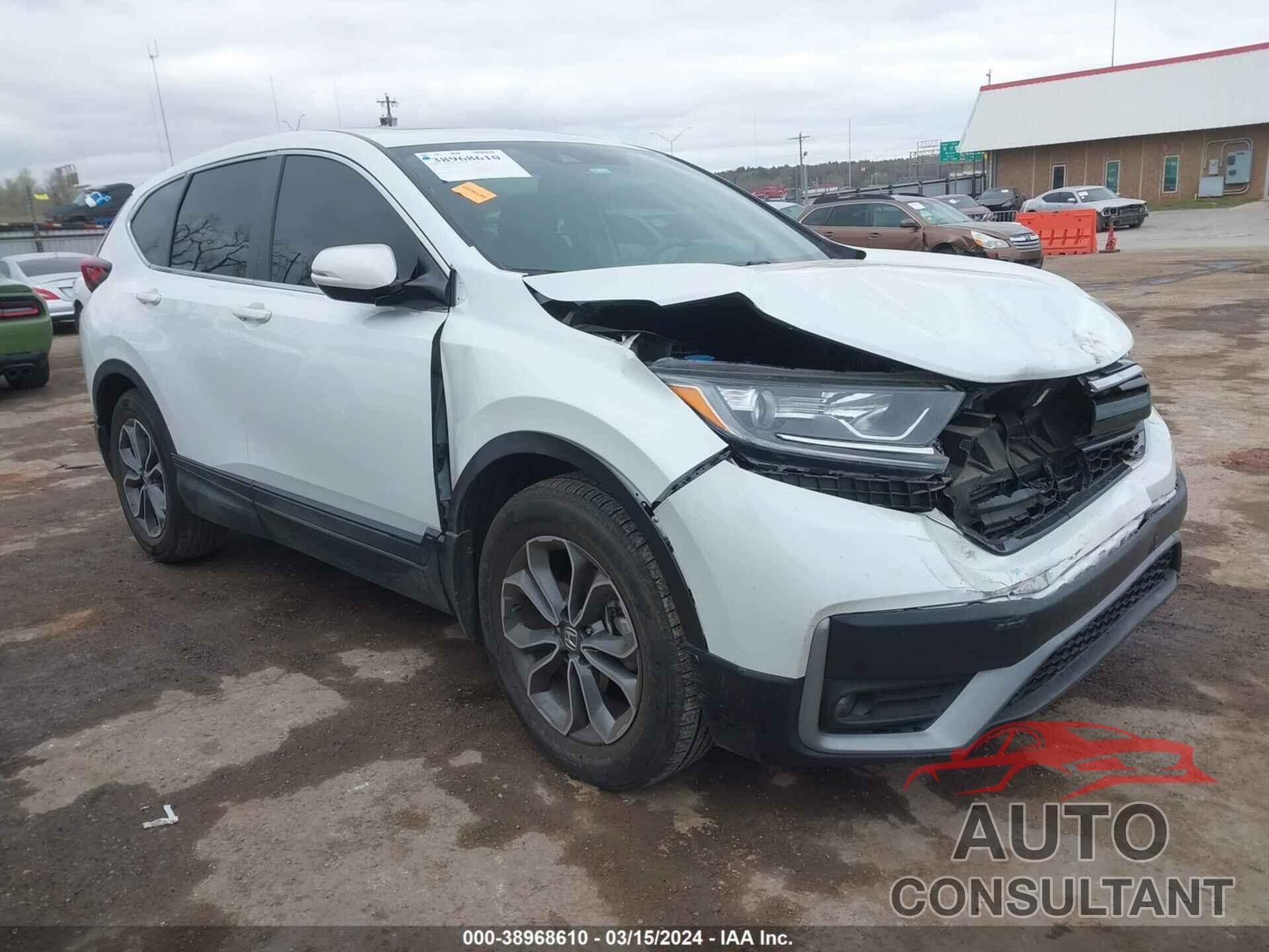 HONDA CR-V 2022 - 7FARW1H82NE007535