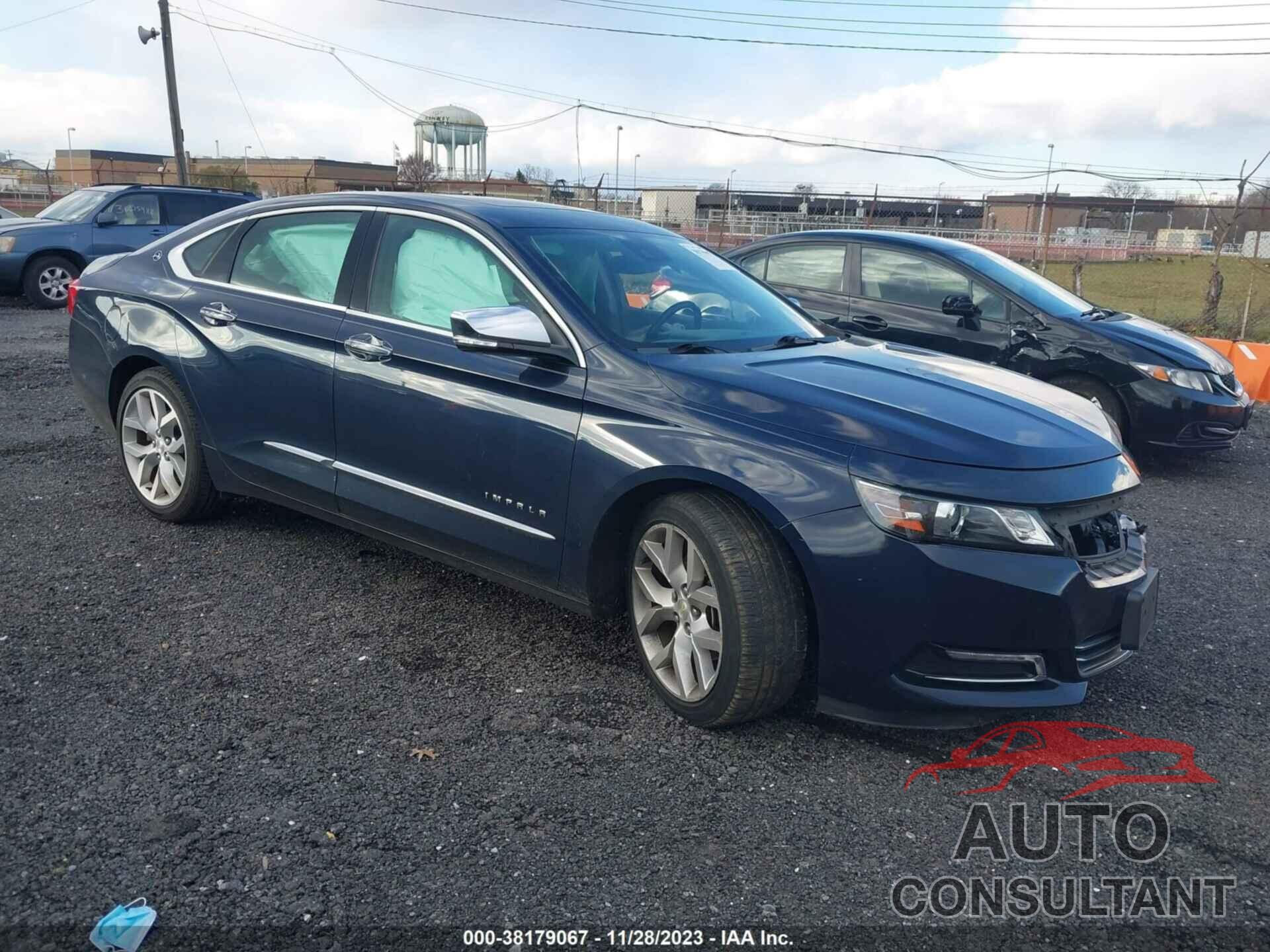 CHEVROLET IMPALA 2016 - 1G1145S3XGU156846