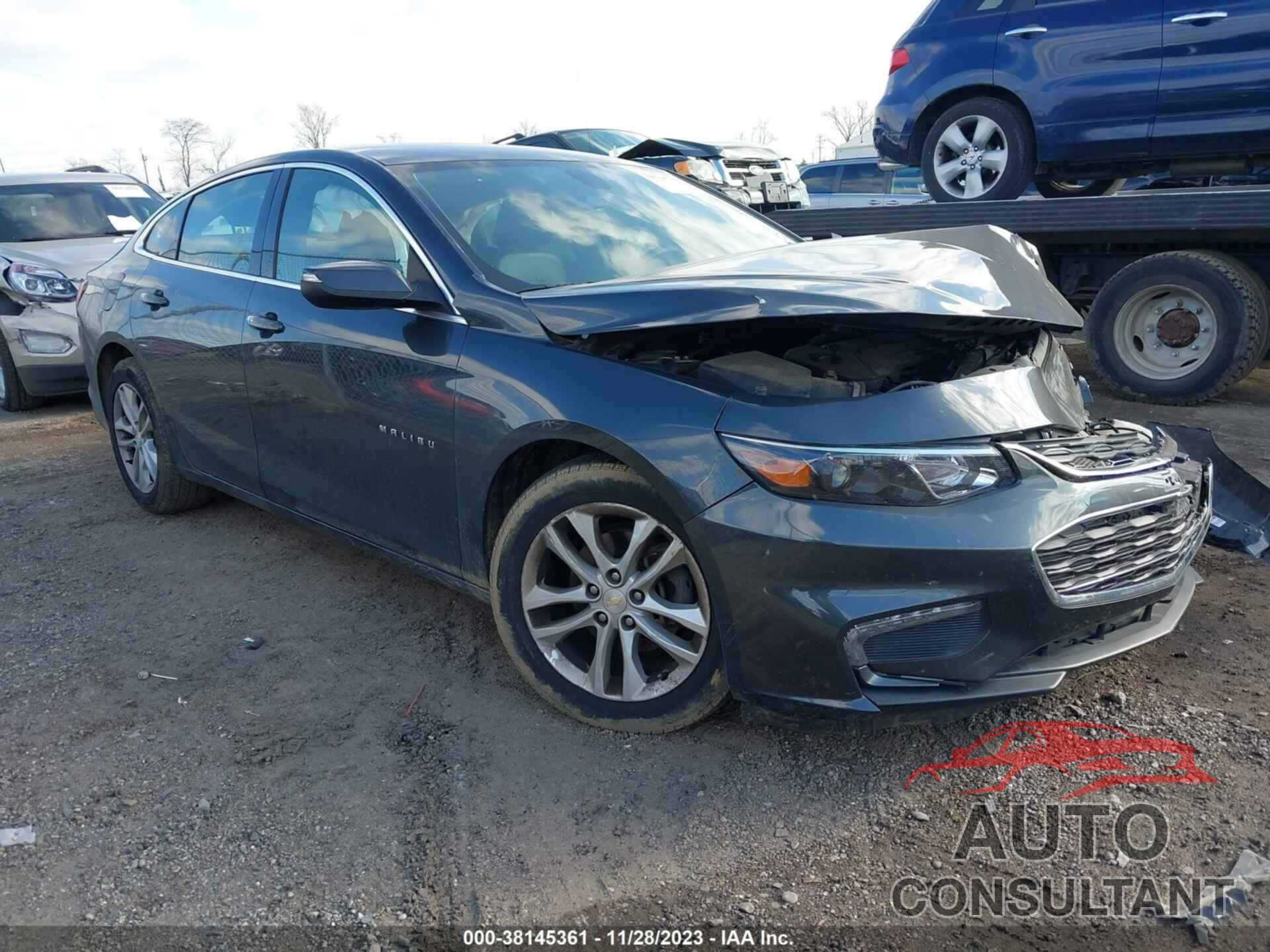 CHEVROLET MALIBU 2016 - 1G1ZE5ST1GF357569
