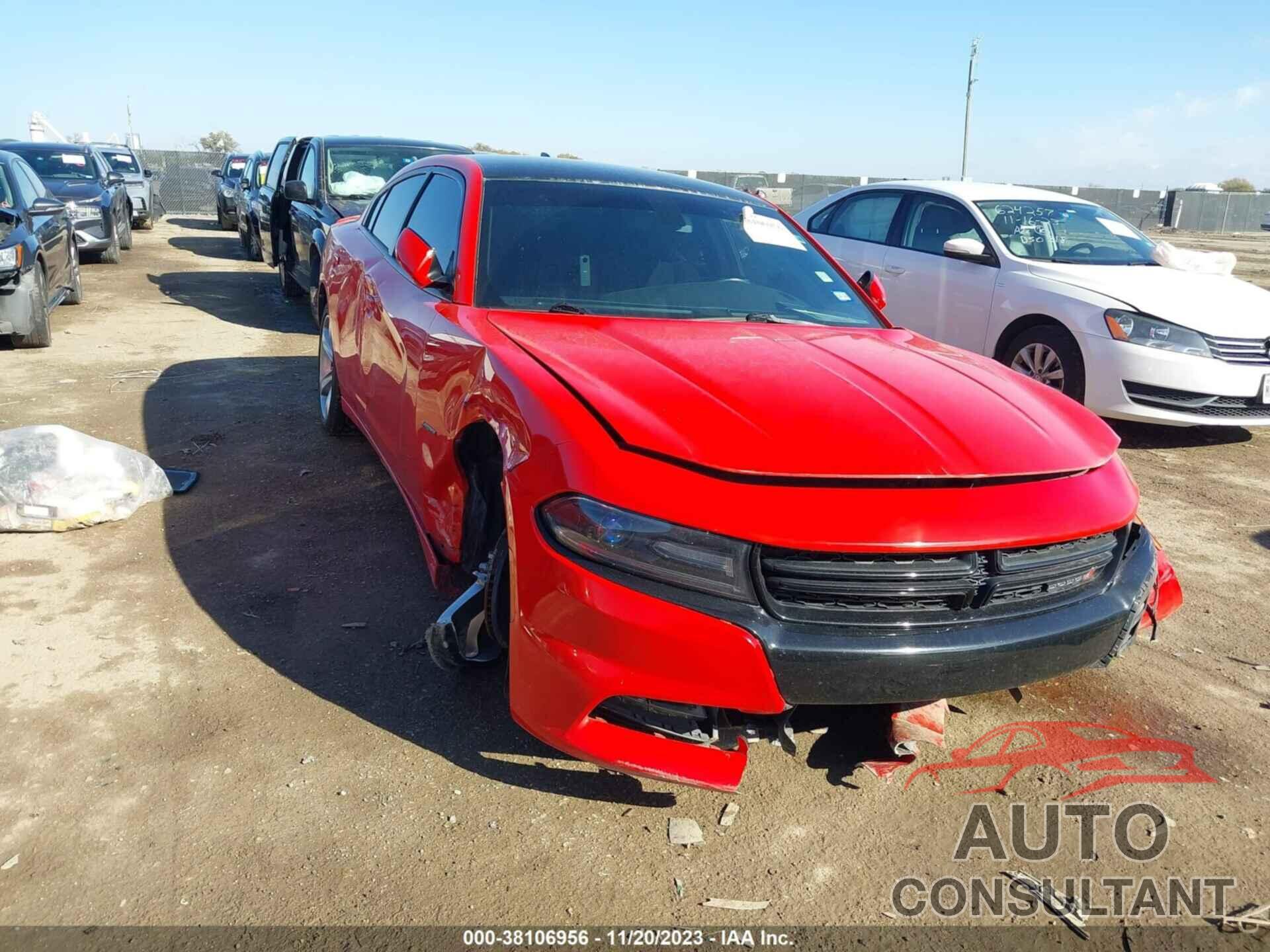 DODGE CHARGER 2017 - 2C3CDXCT9HH587861