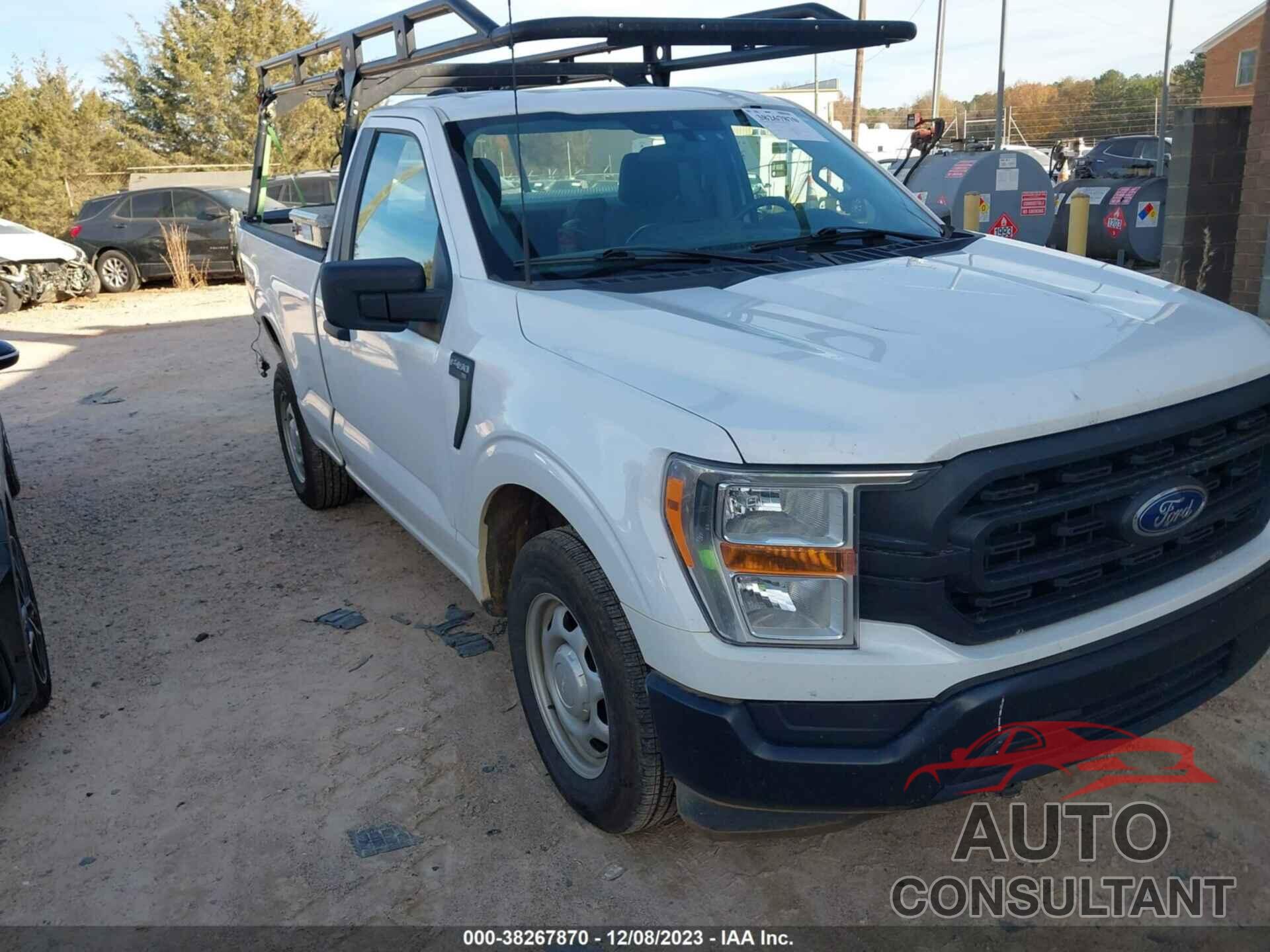 FORD F-150 2021 - 1FTMF1CB8MKE95903